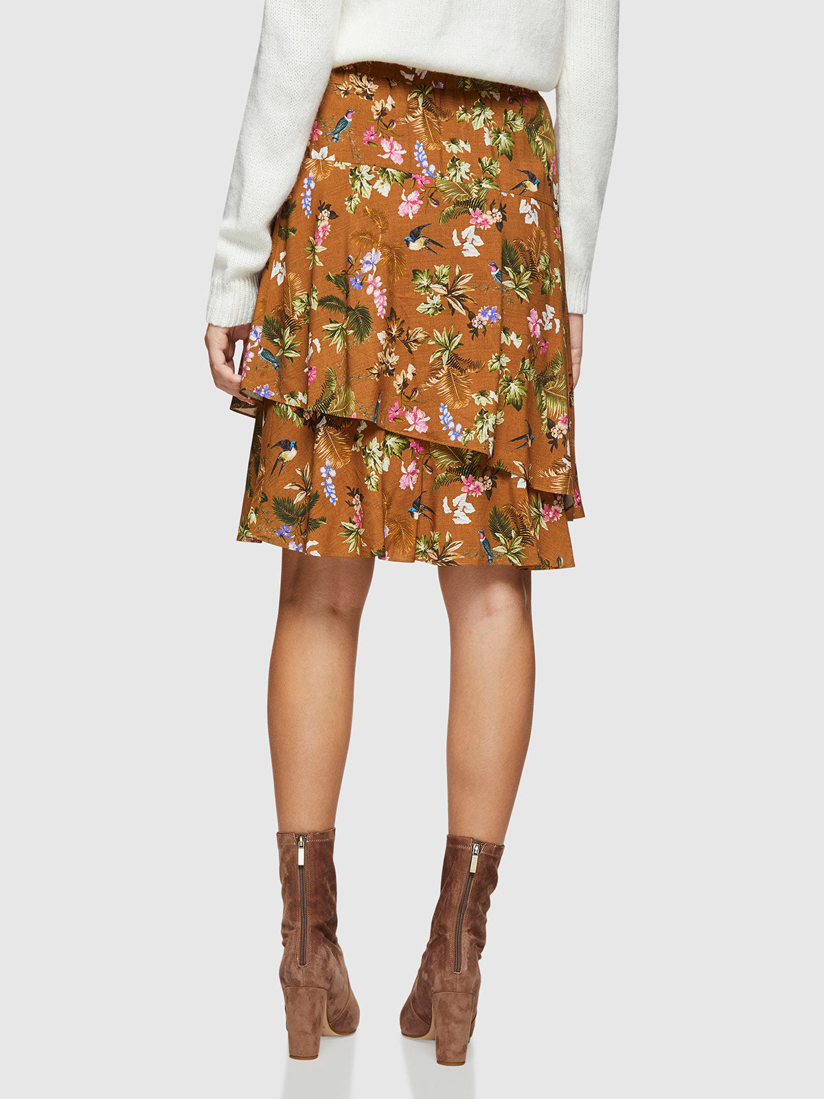 SOPHIE FLORAL SKIRT