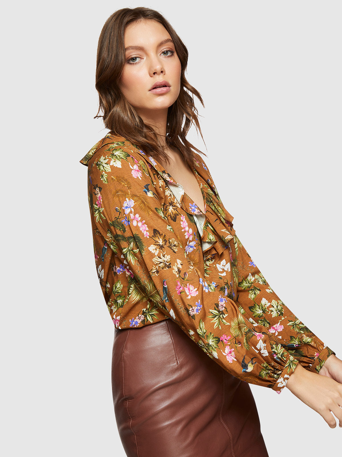 ANA FLORAL TOP