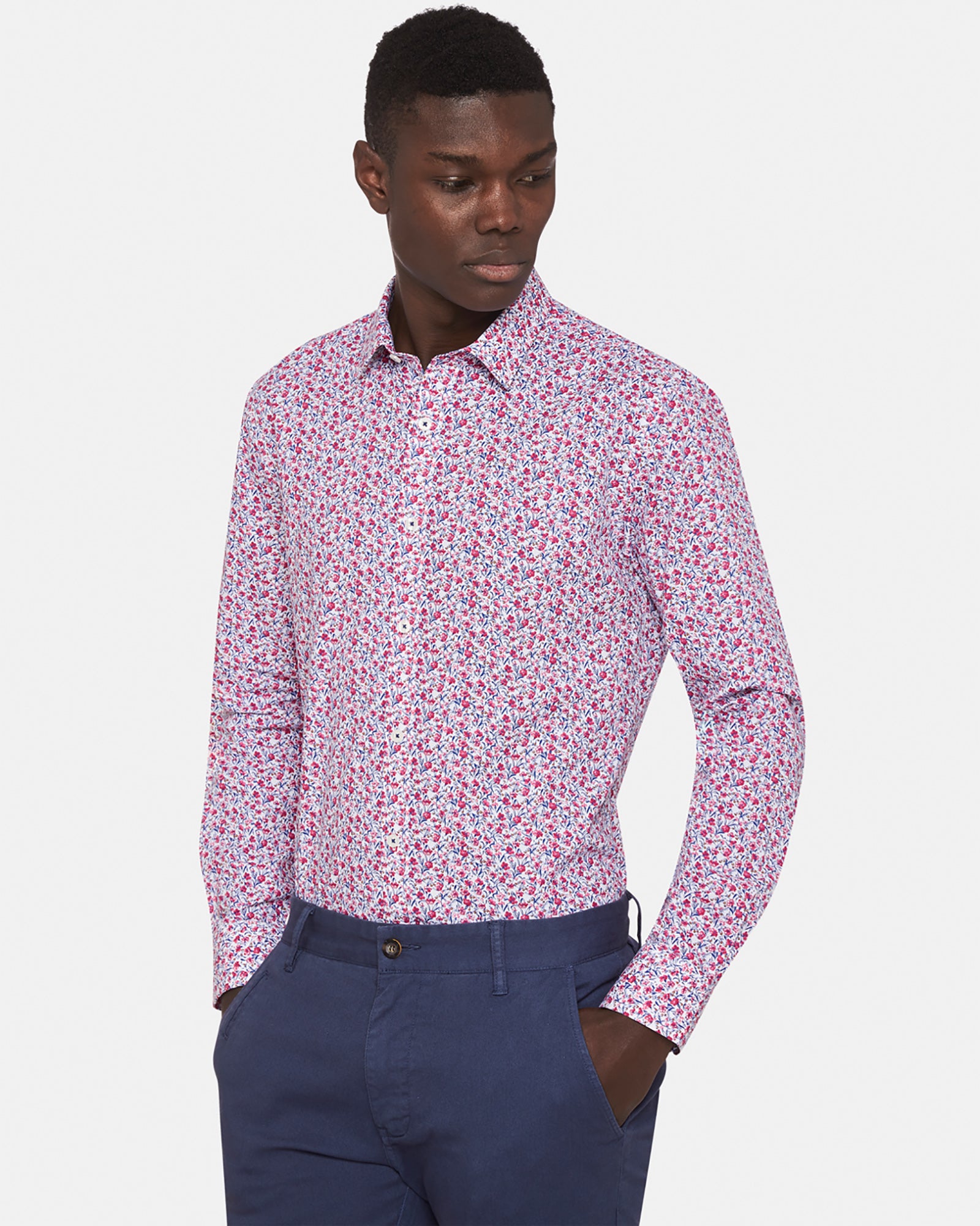 KENTON DAISY PRINTED SHIRT