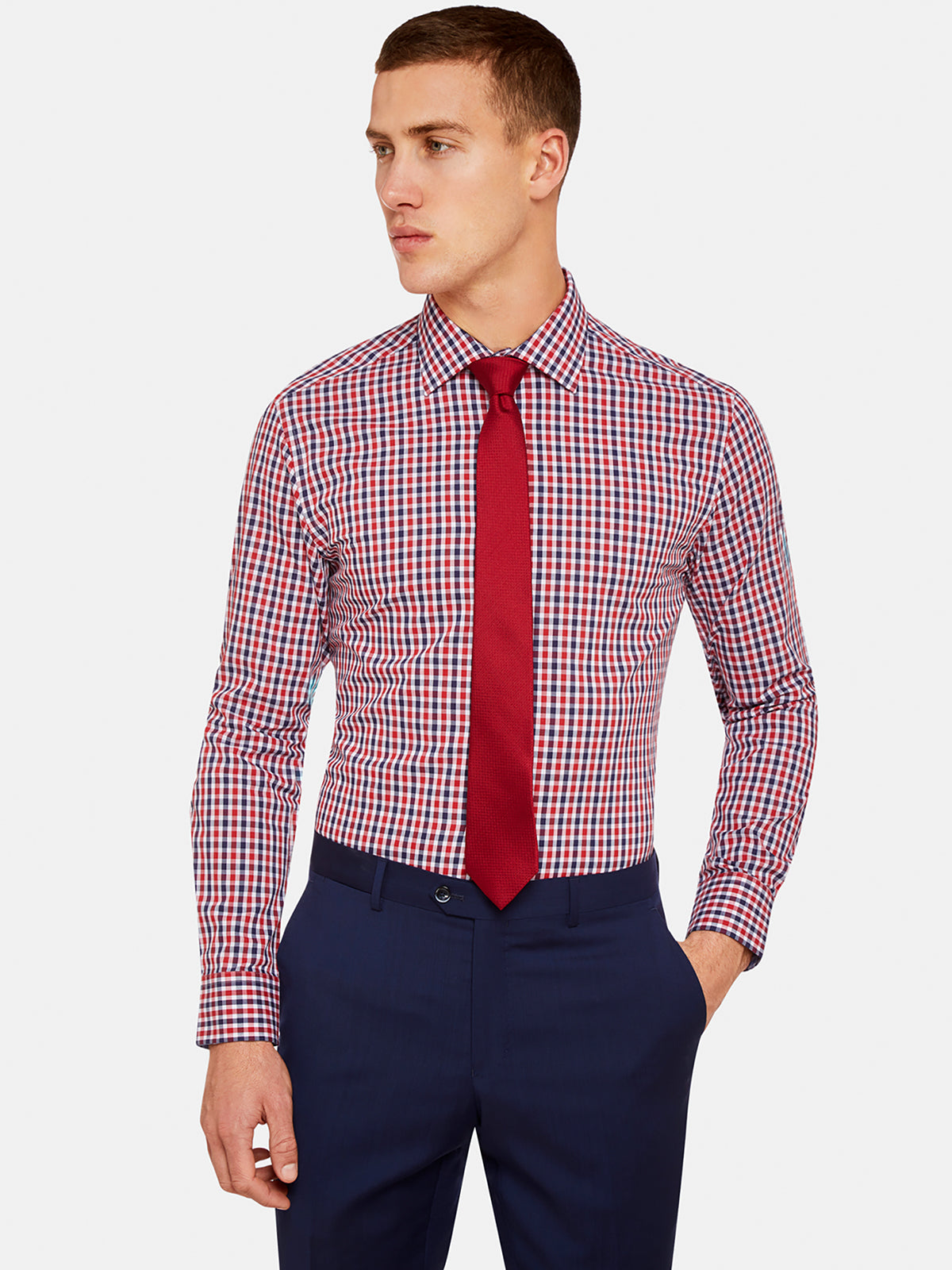 ISLINGTON CHECKED SHIRT