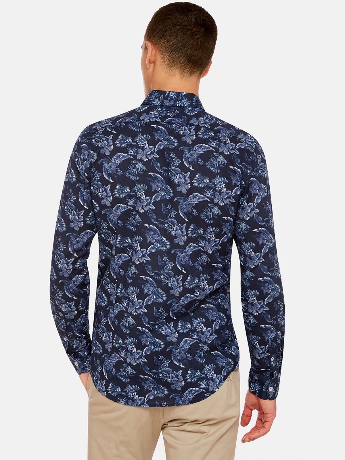 KENTON FLORAL PRINTED SHIRT