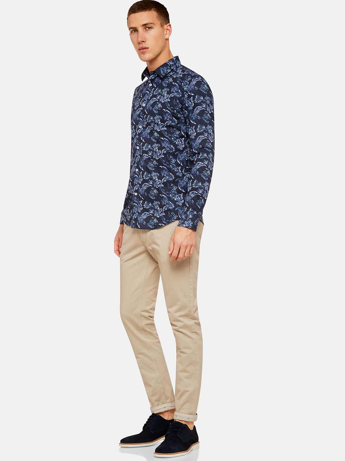 KENTON FLORAL PRINTED SHIRT