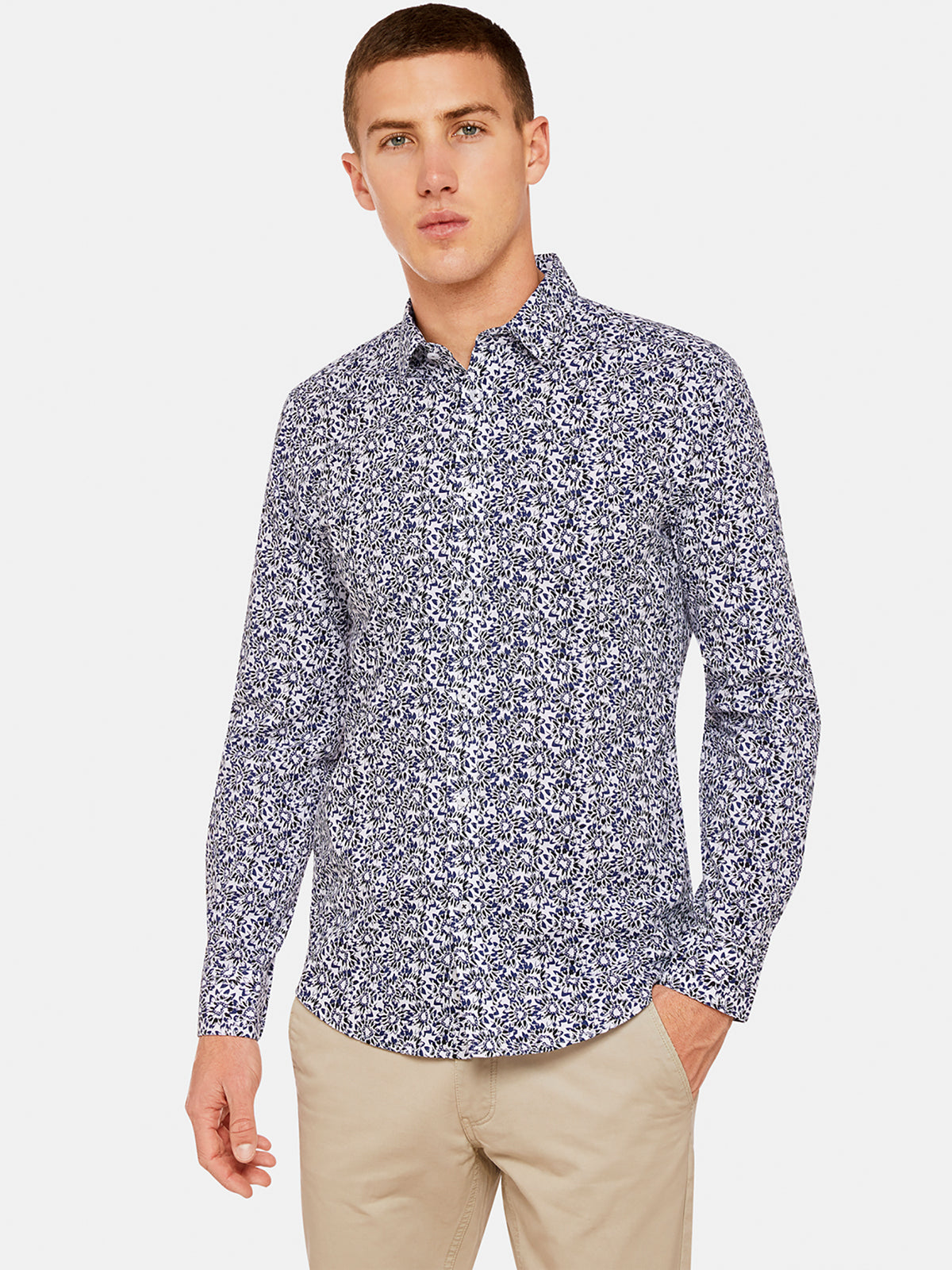 KENTON FLORAL PRINTED SHIRT