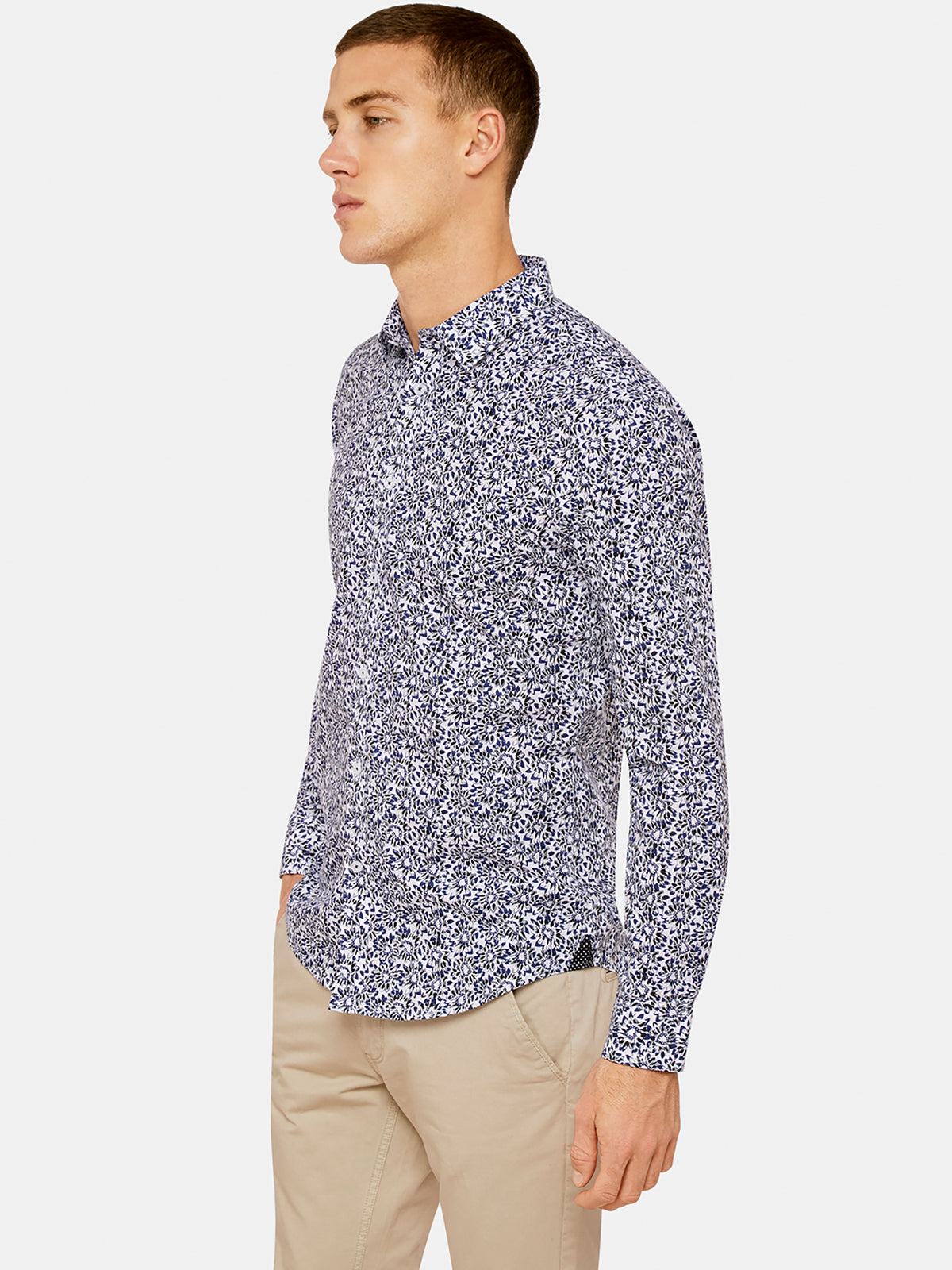 KENTON FLORAL PRINTED SHIRT