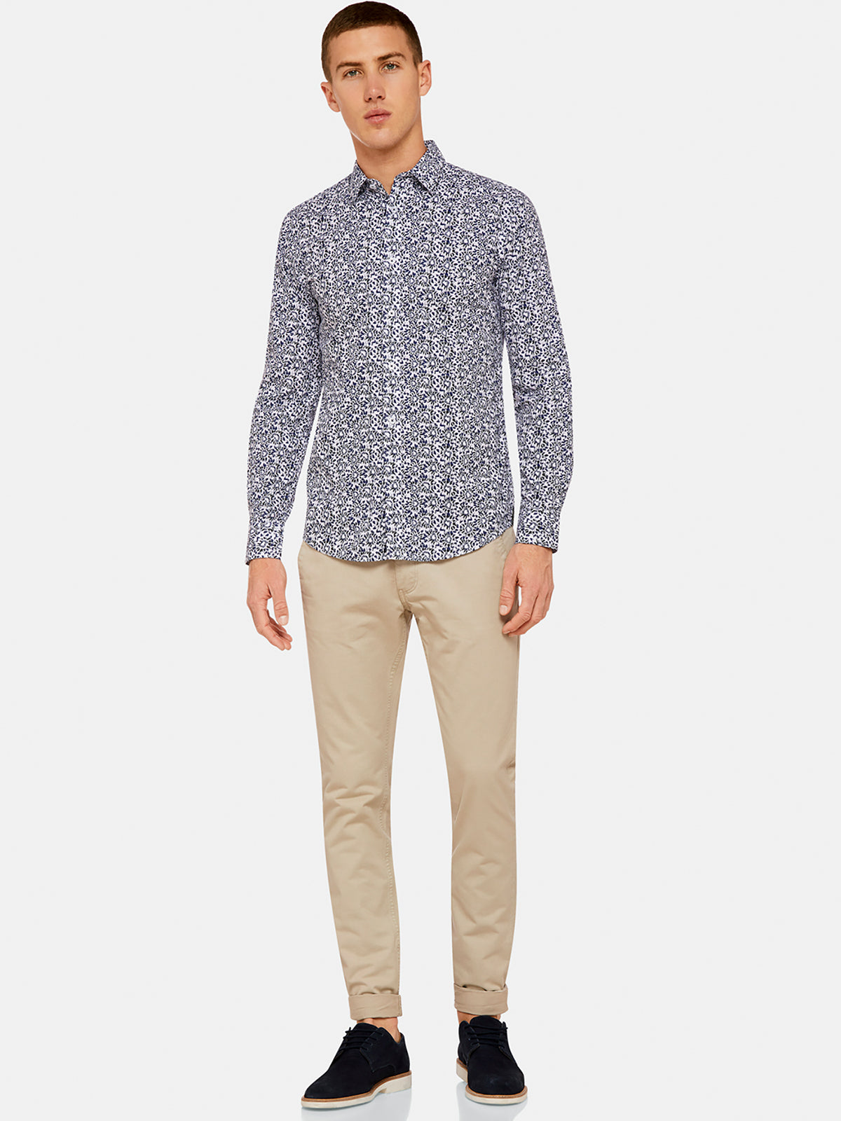 KENTON FLORAL PRINTED SHIRT