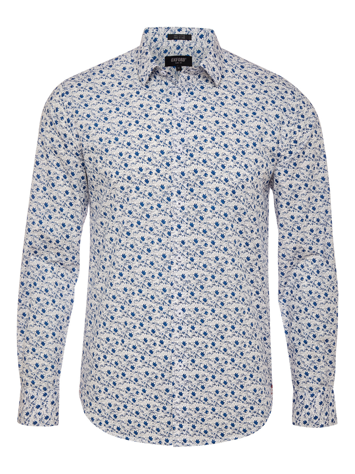 KENTON LEAVES PRINTED SHIRT