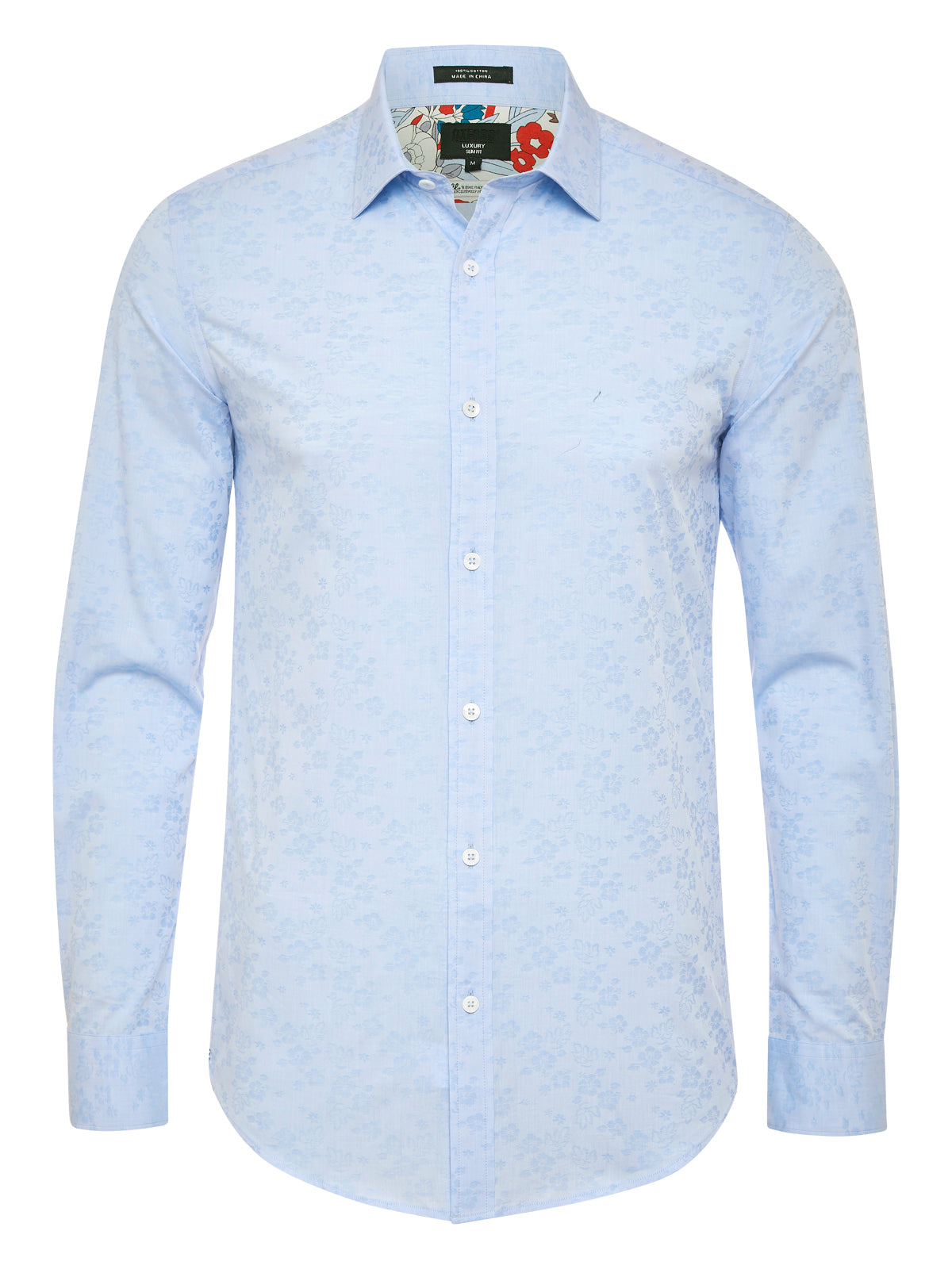 BECKTON LUXURY JACQUARD SHIRT