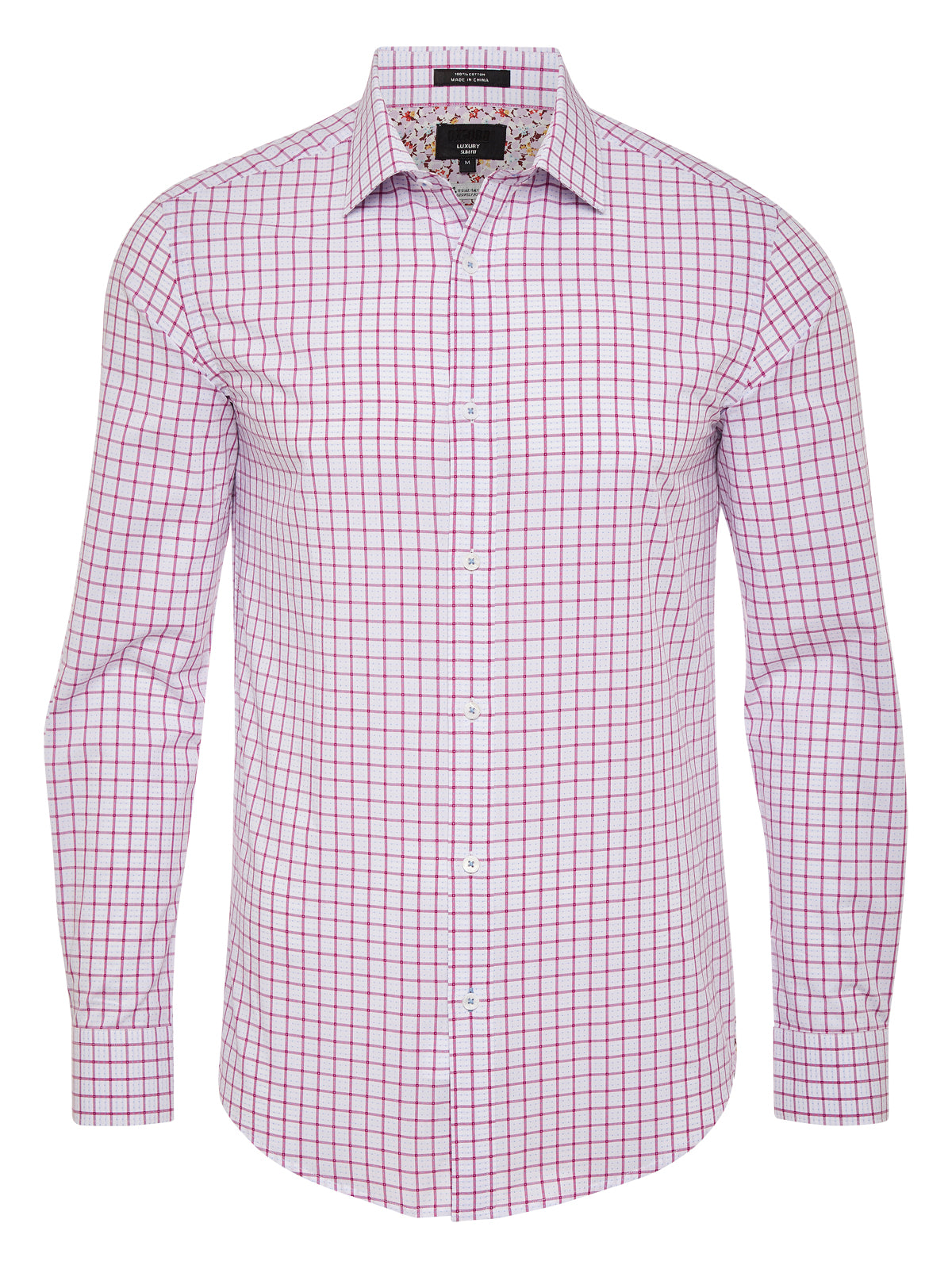 BECKTON LUXURY CHECKED SHIRT