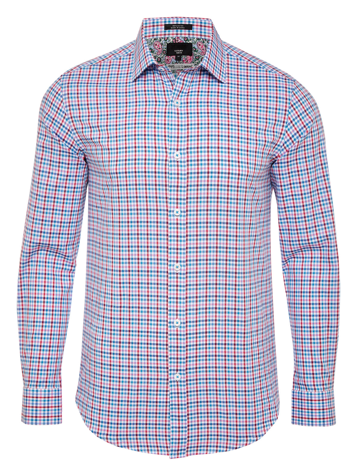 BECKTON LUXURY MULTI CHECKED SHIRT