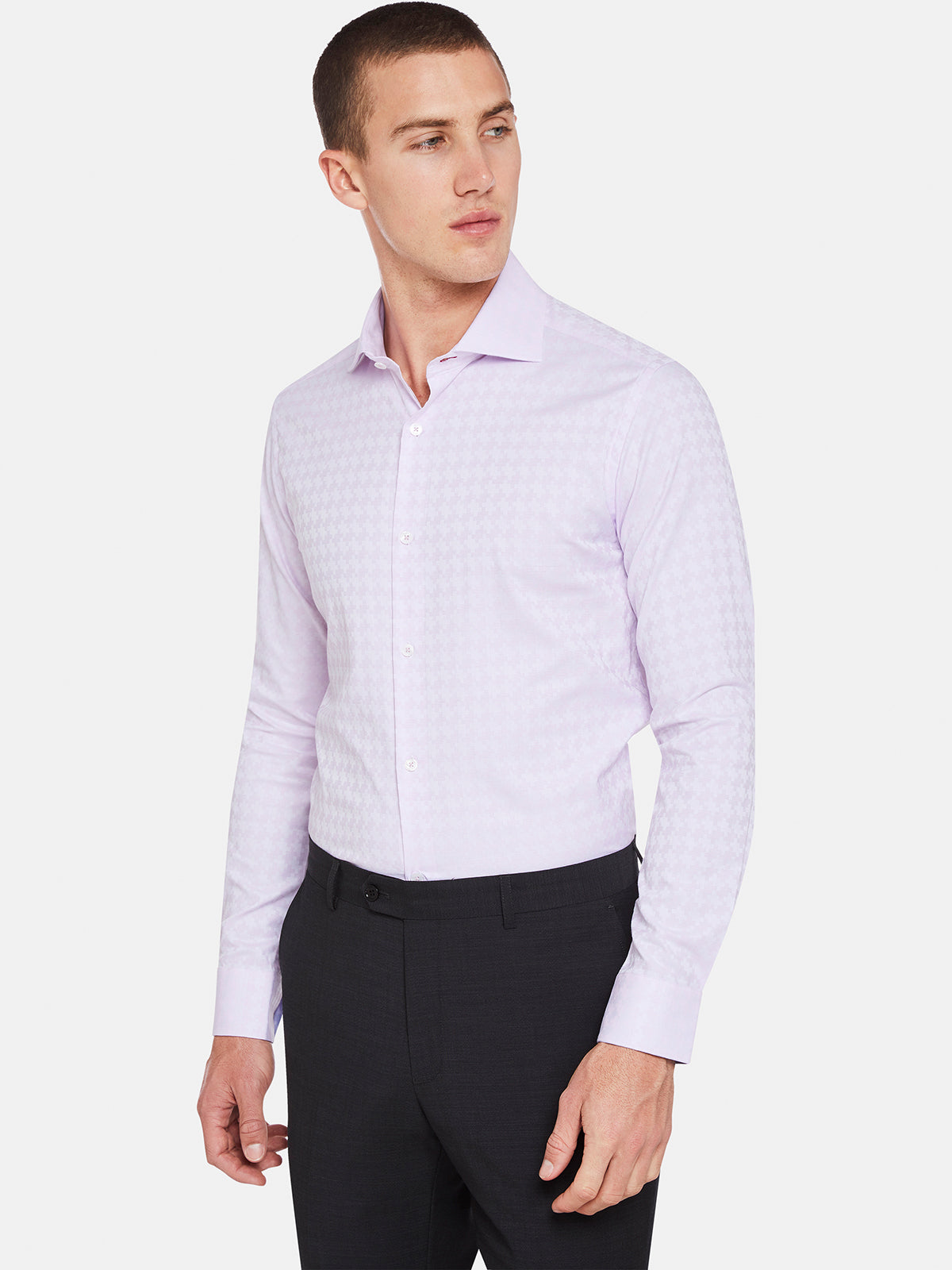 TRAFALGAR LUXURY DOBBY SHIRT