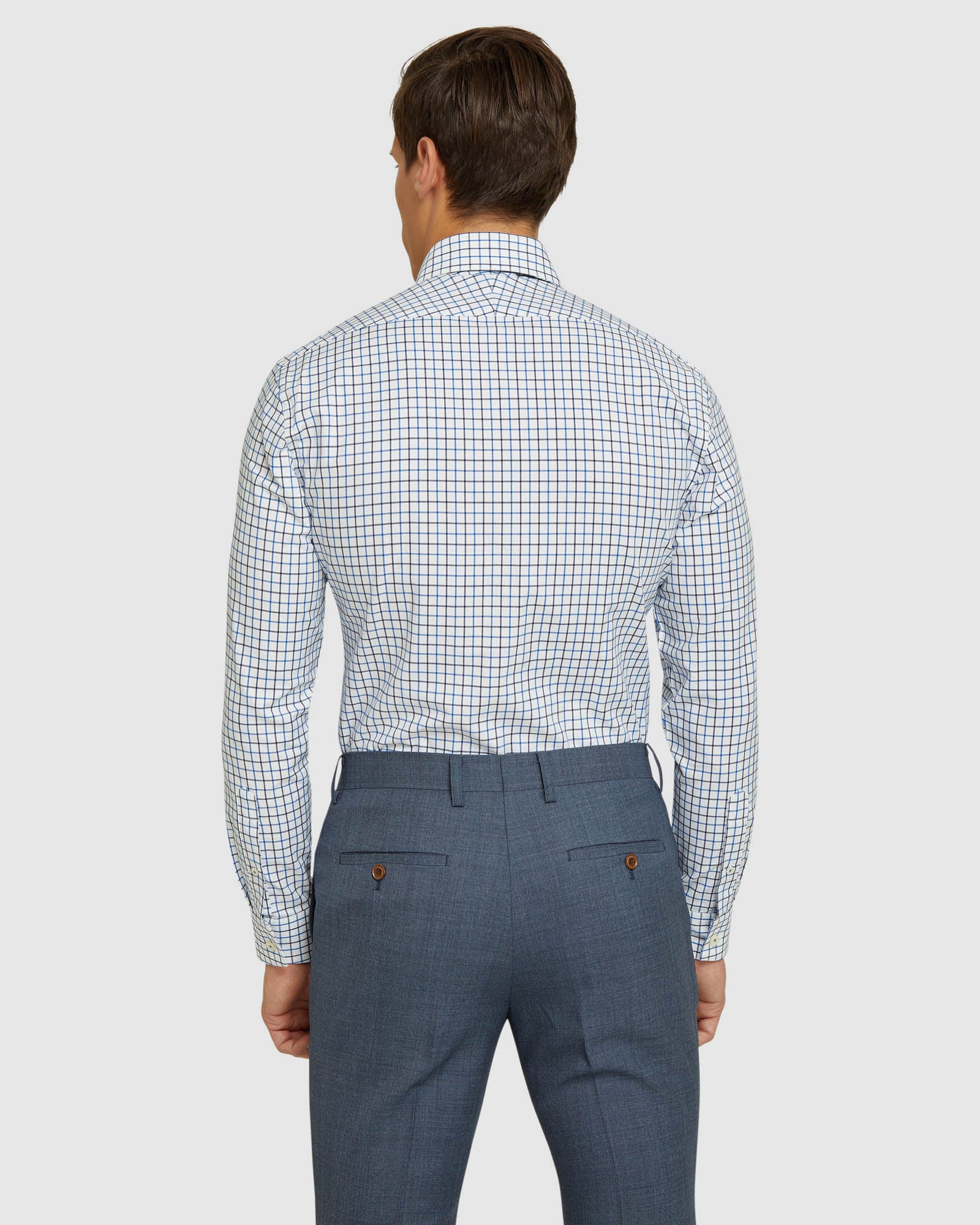 KENSINGTON CHECKED SHIRT