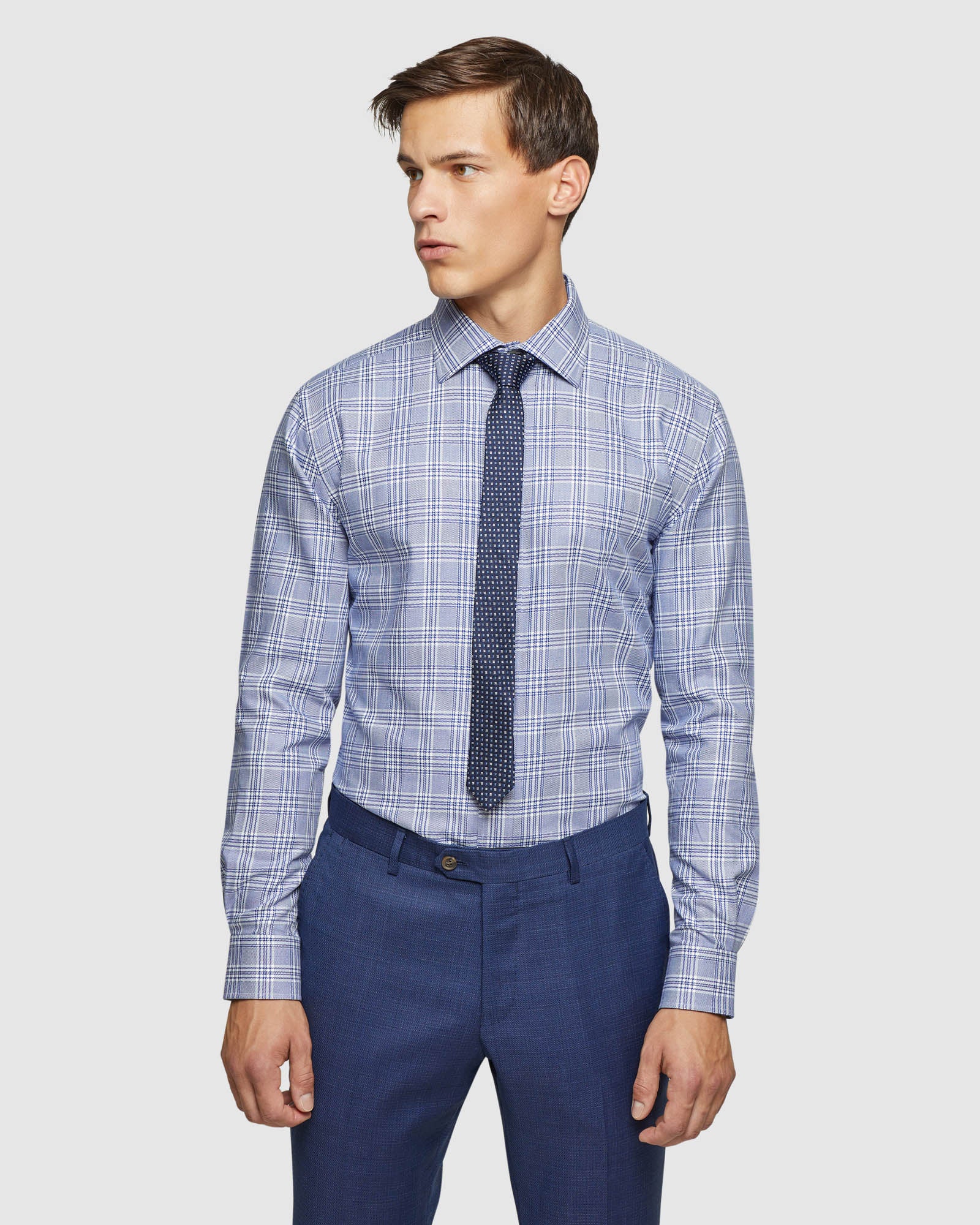 ISLINGTON REGULAR FIT CHECKED SHIRT