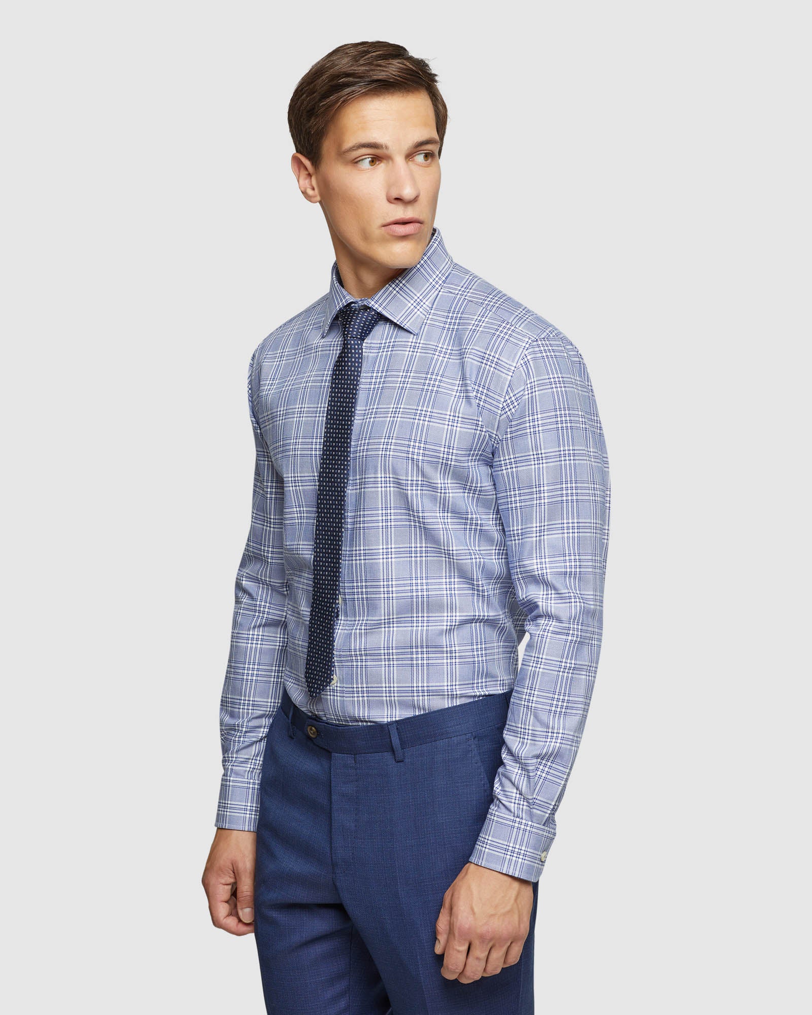 ISLINGTON REGULAR FIT CHECKED SHIRT