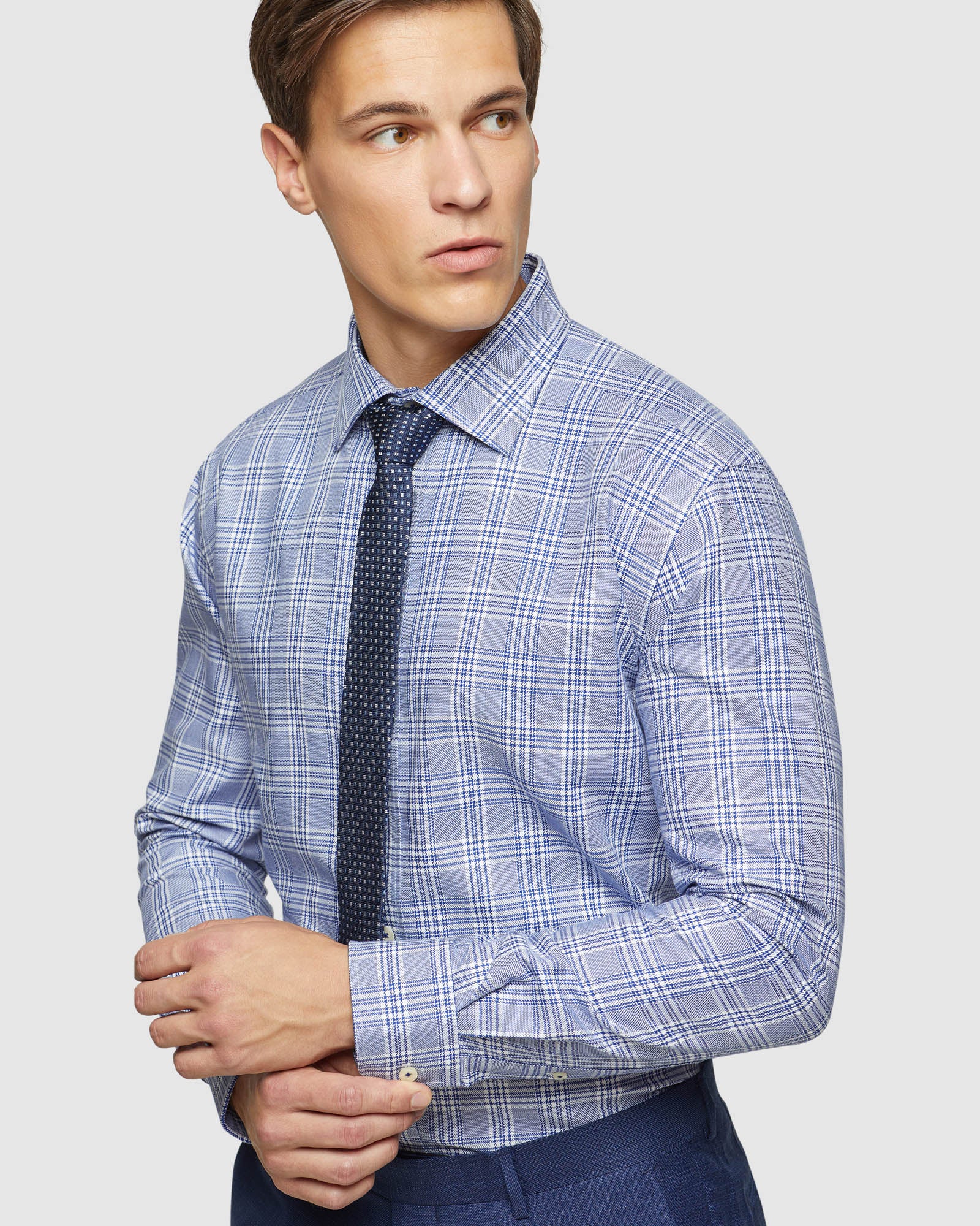 ISLINGTON REGULAR FIT CHECKED SHIRT