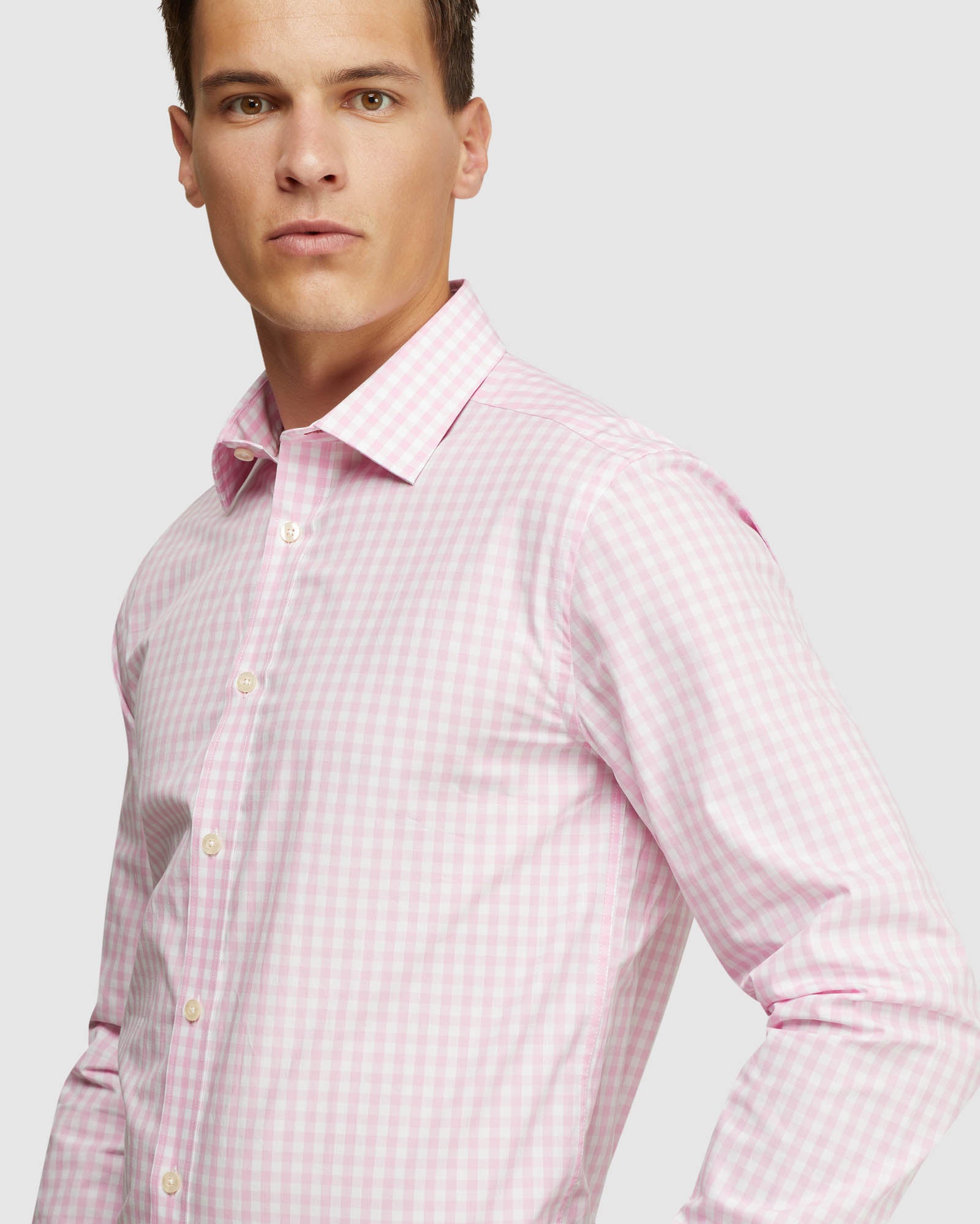 BECKTON CHECKED SHIRT