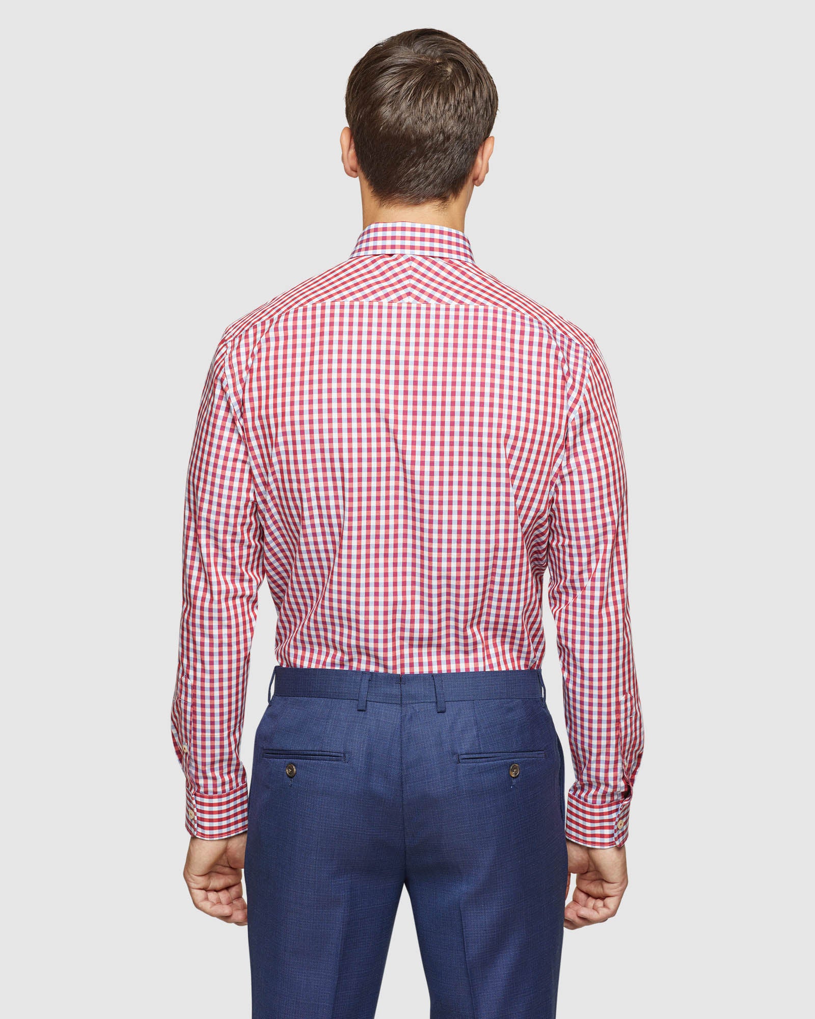 ISLINGTON REGULAR FIT CHECKED SHIRT