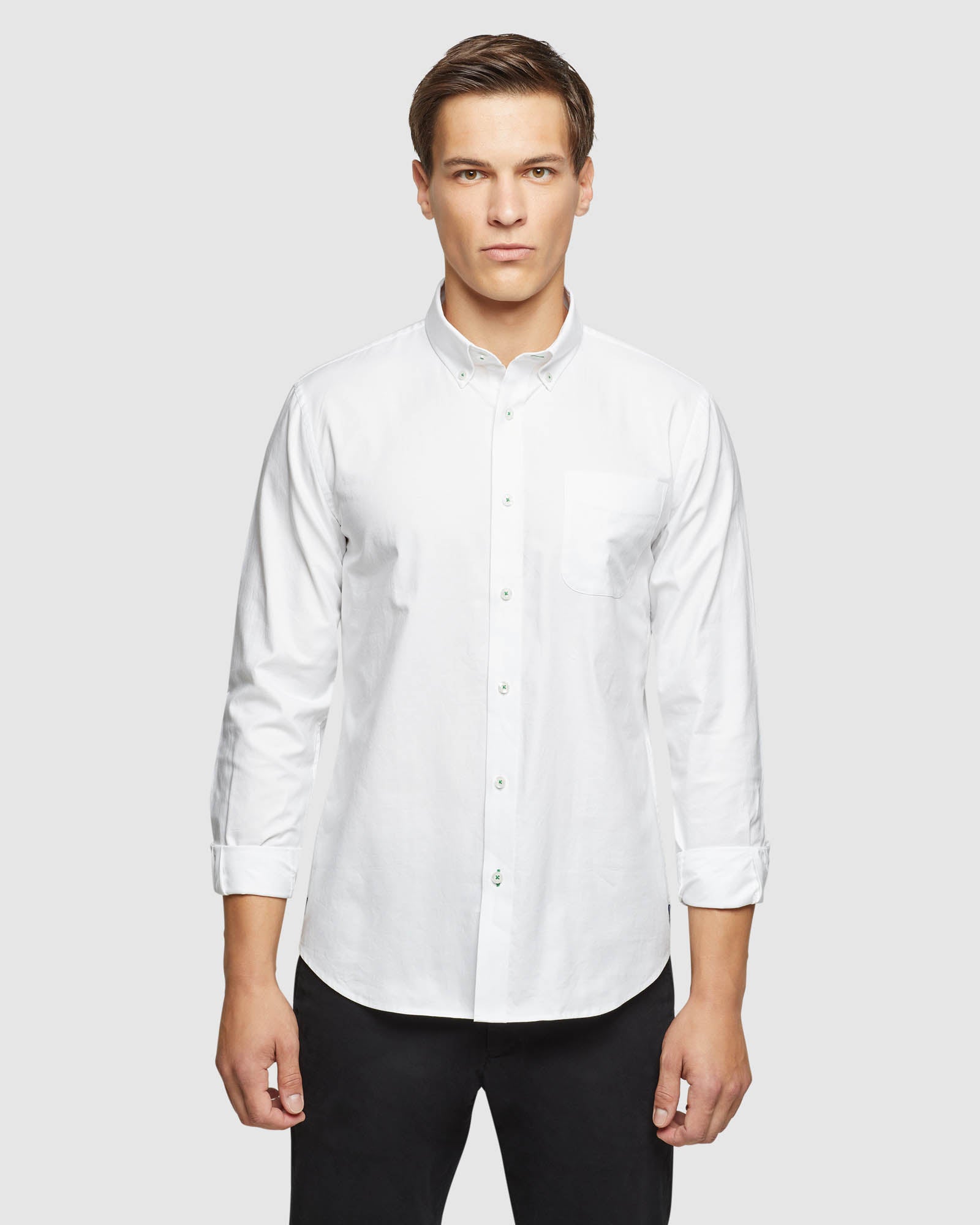 PORTLAND OXFORD WEAVE REGULAR SHIRT