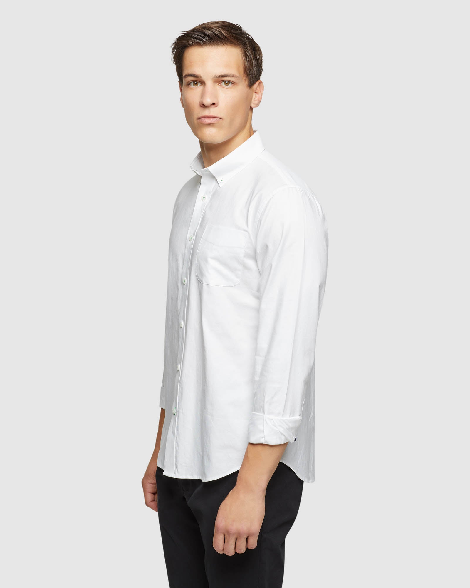 PORTLAND OXFORD WEAVE REGULAR SHIRT