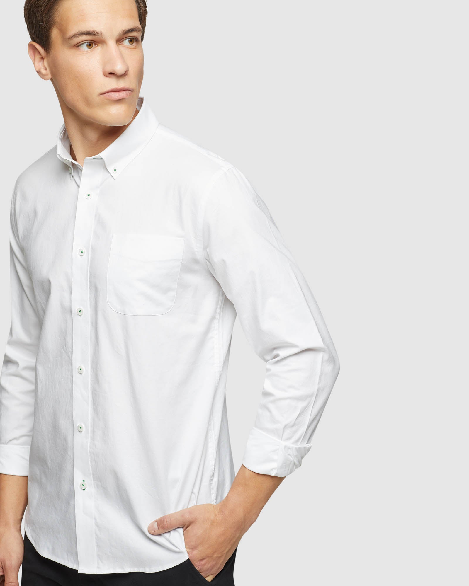 PORTLAND OXFORD WEAVE REGULAR SHIRT