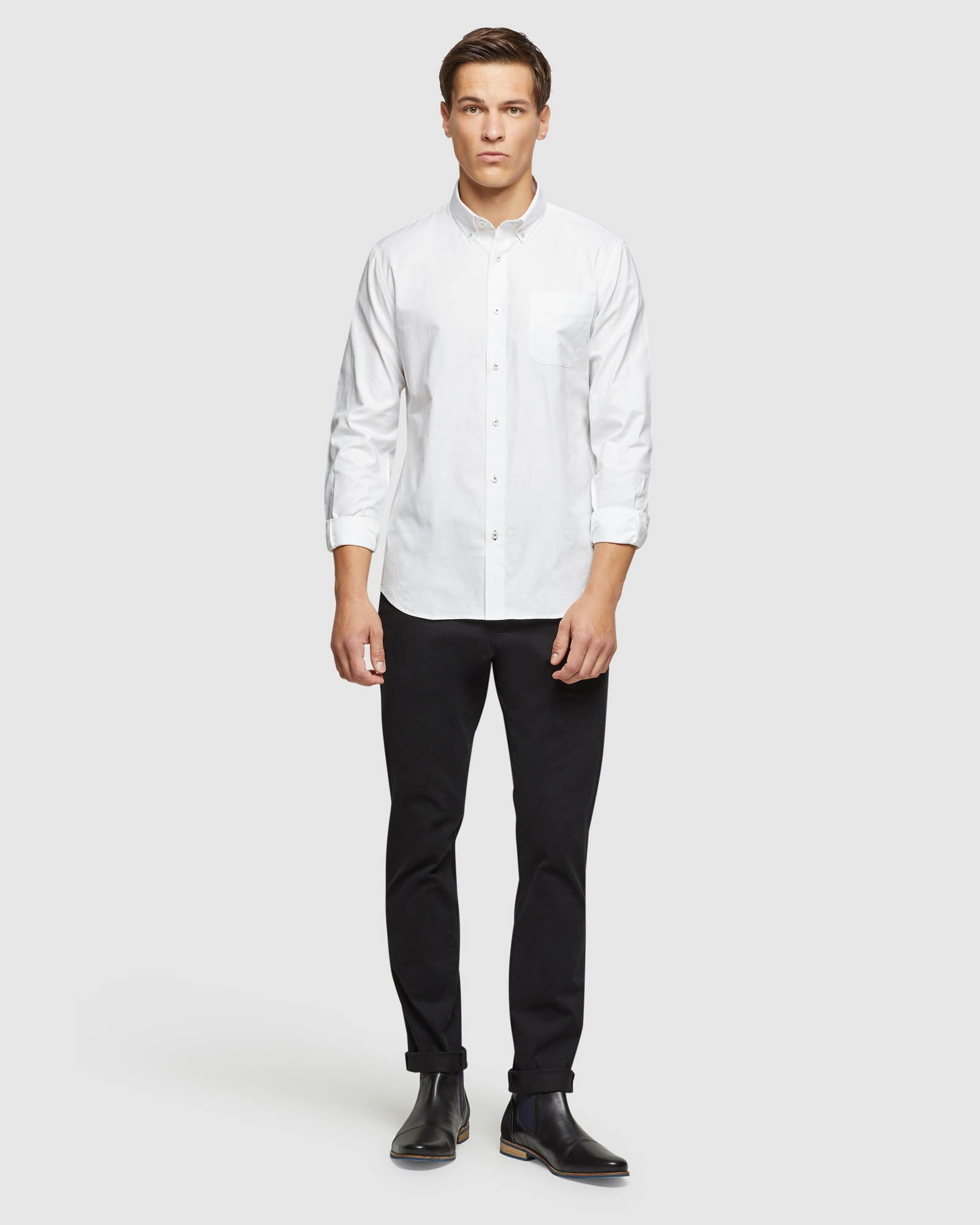 PORTLAND OXFORD WEAVE REGULAR SHIRT