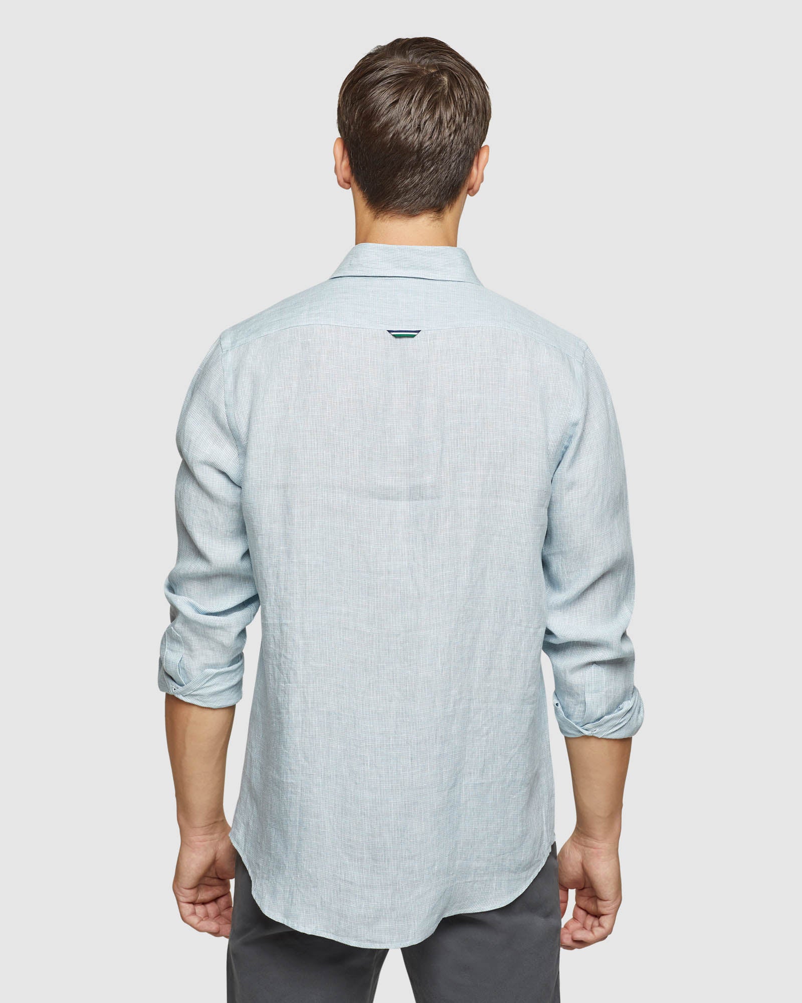 HOLLOWAY LINEN YARD DYE SHIRT