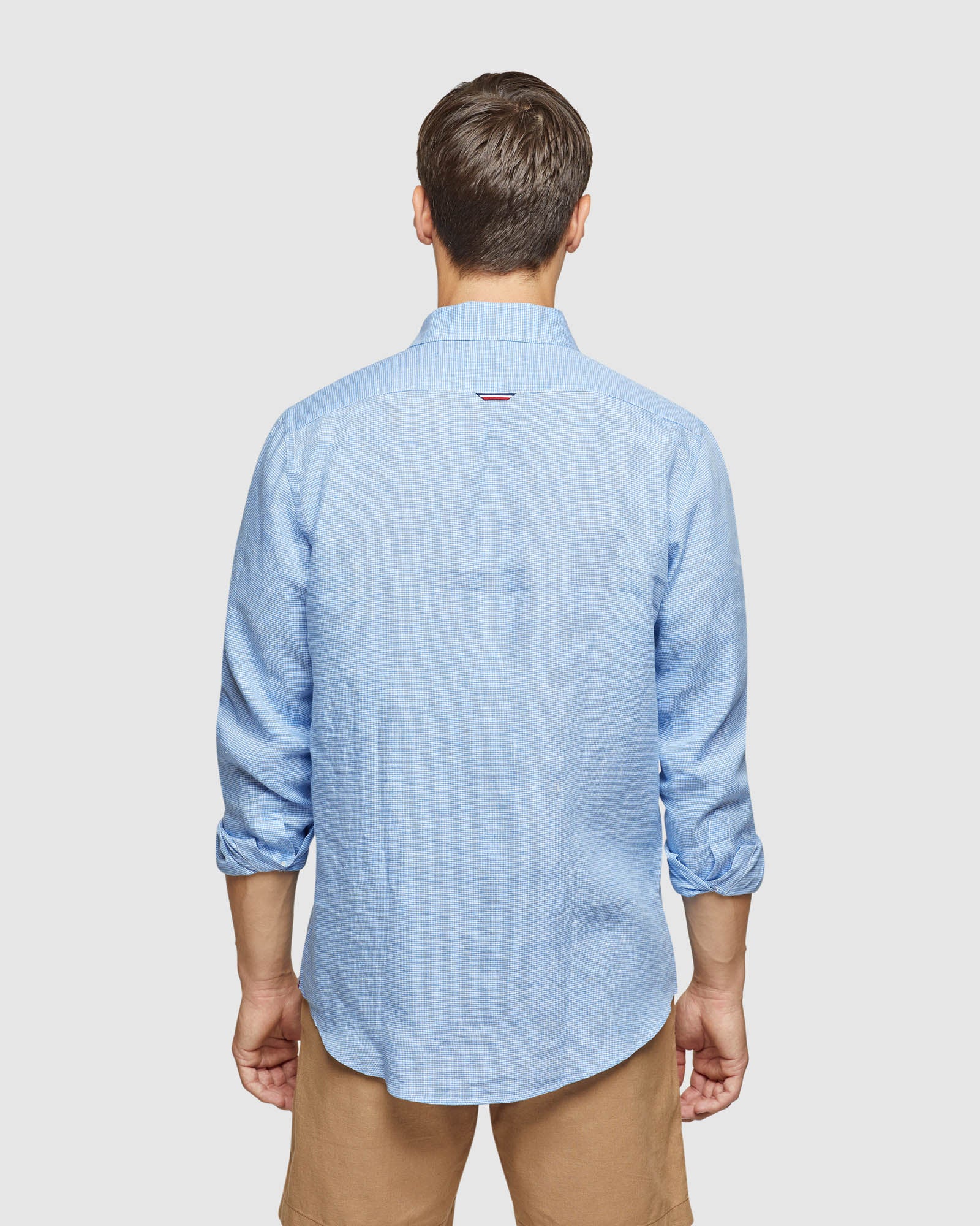 HOLLOWAY LINEN YARD DYE SHIRT