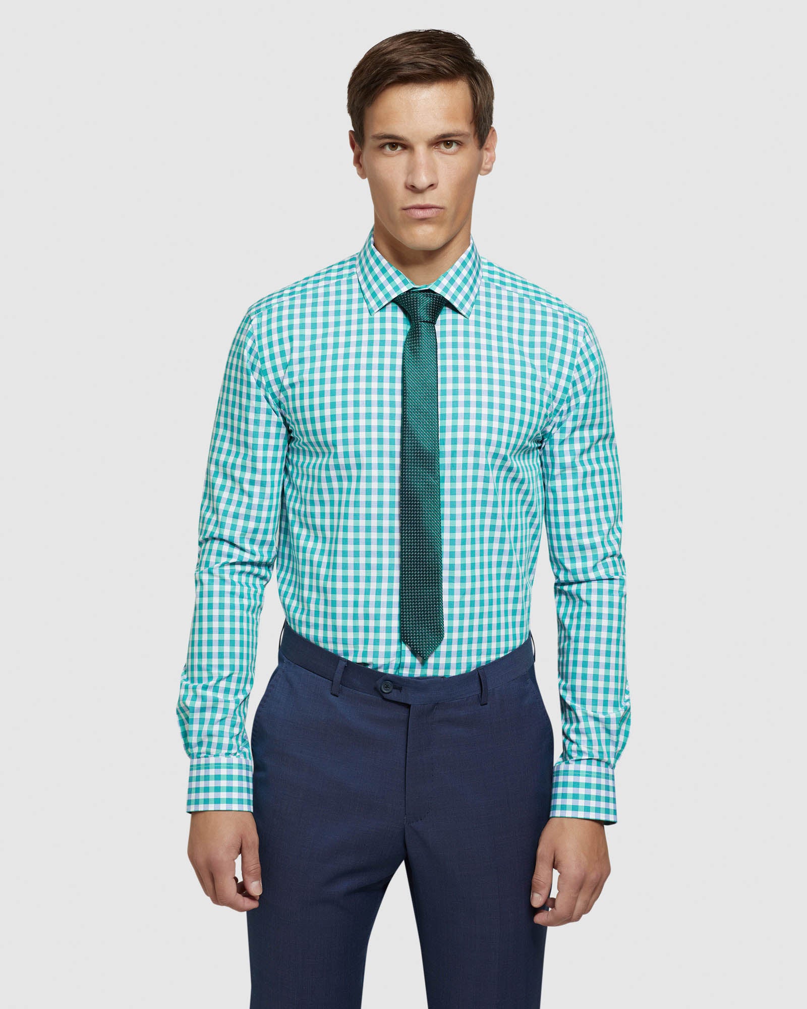 BECKTON CHECKED SHIRT