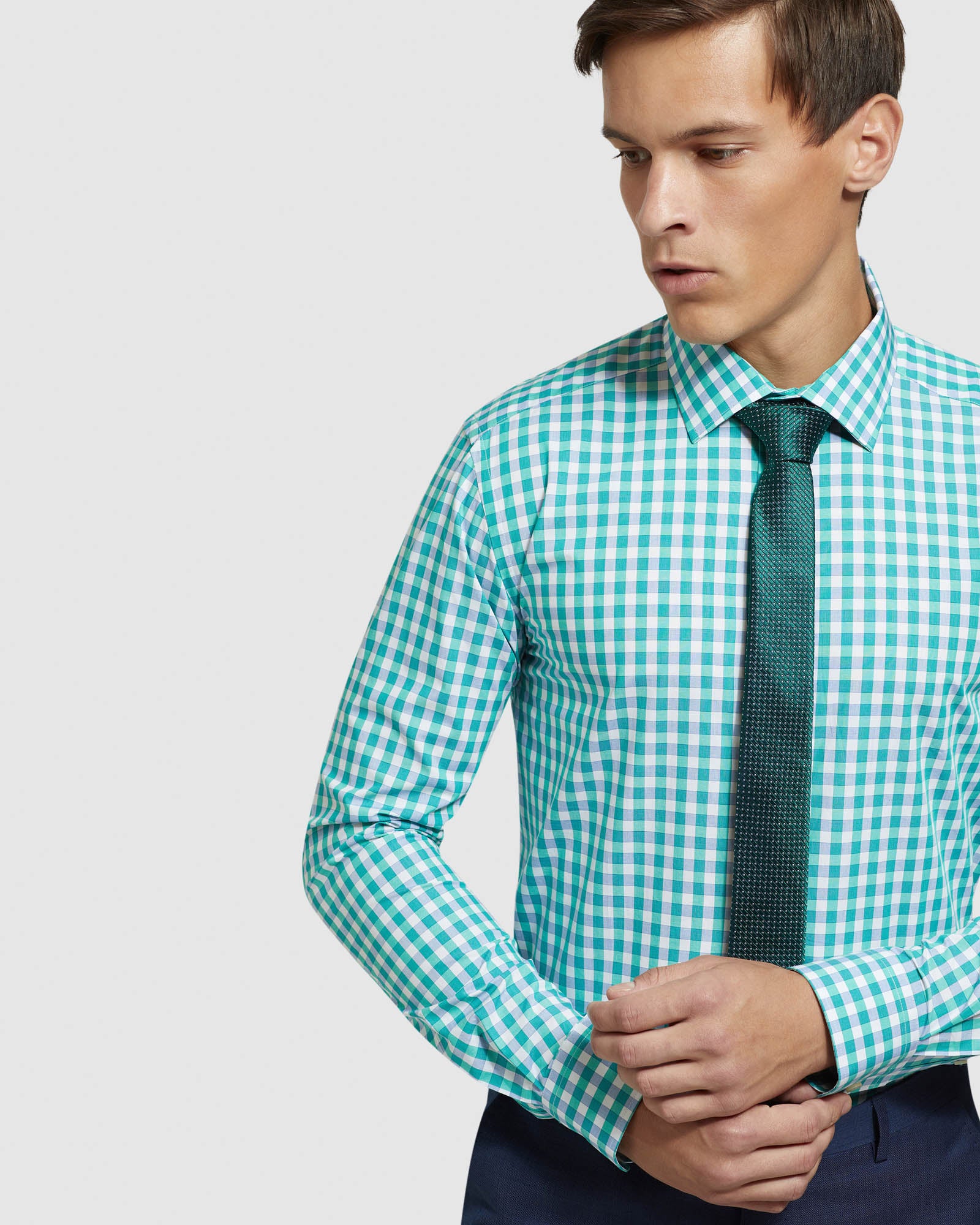 BECKTON CHECKED SHIRT