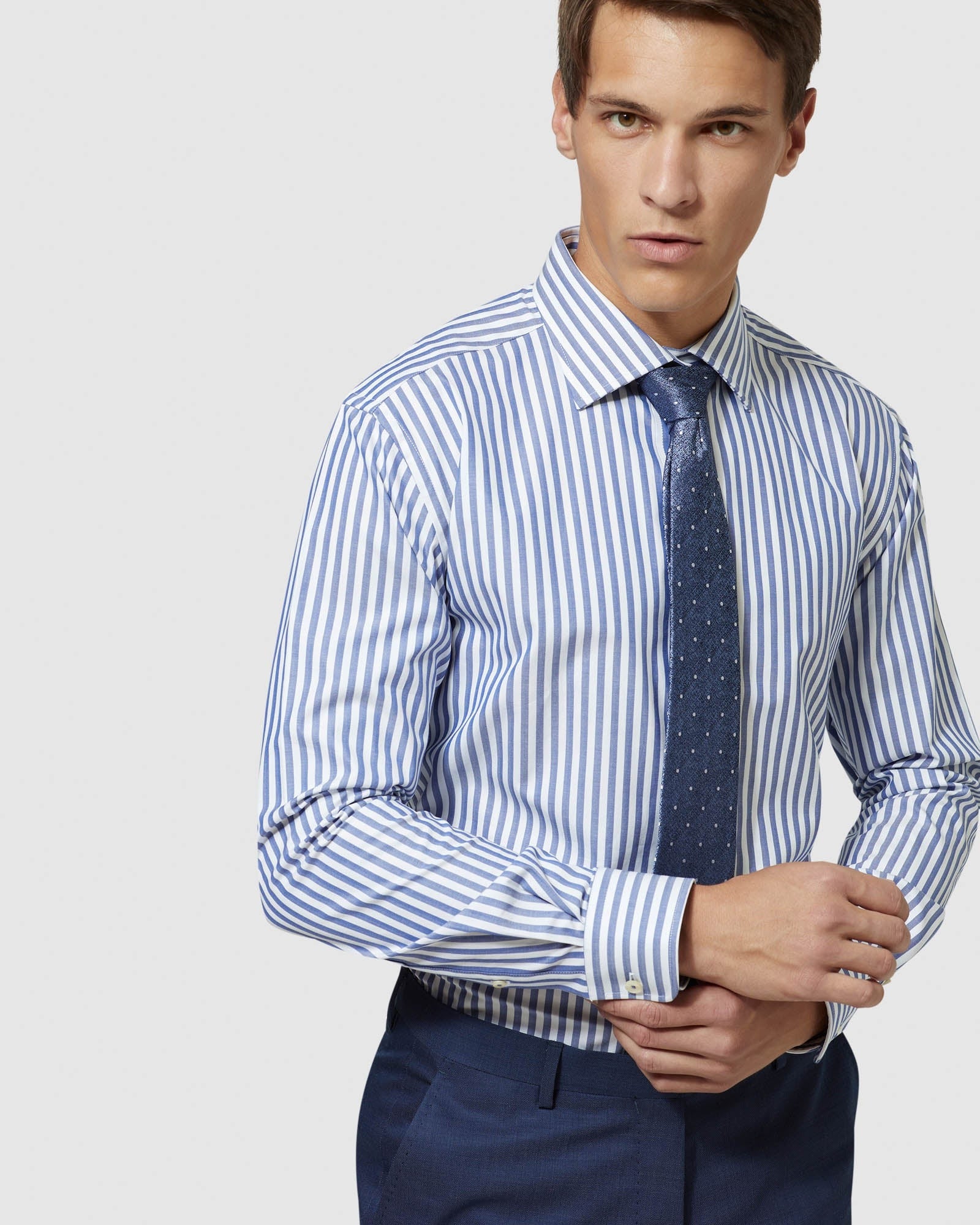 ISLINGTON REGULAR FIT STRIPED SHIRT