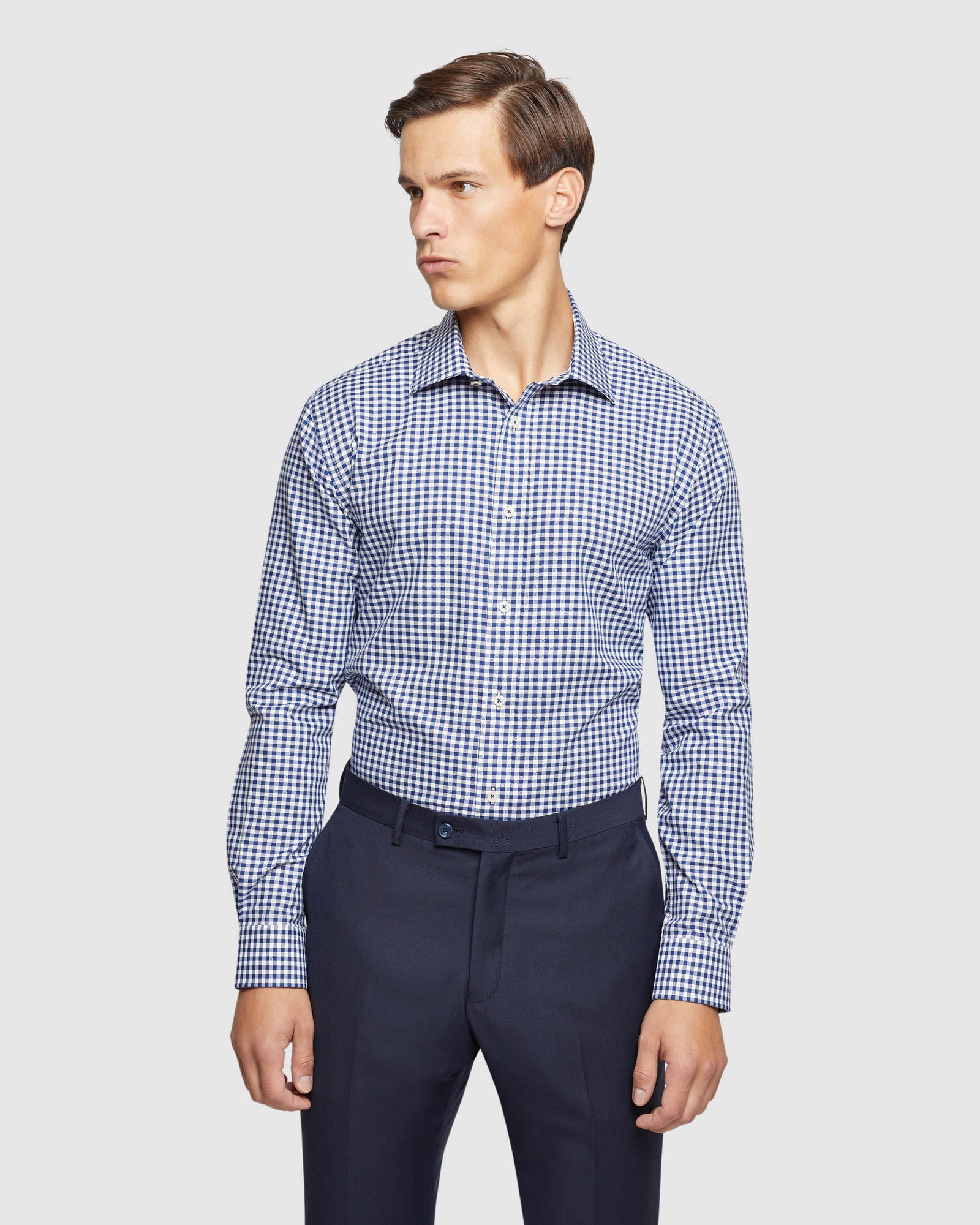 ISLINGTON REGULAR FIT CHECKED SHIRT