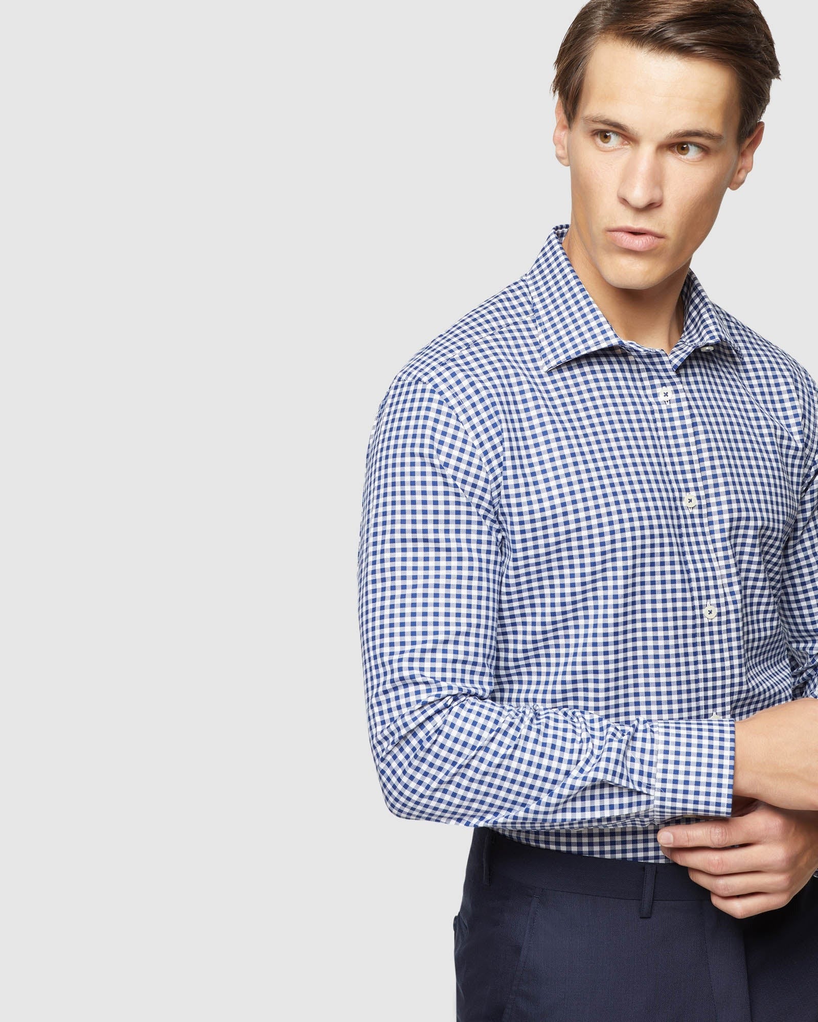 ISLINGTON REGULAR FIT CHECKED SHIRT