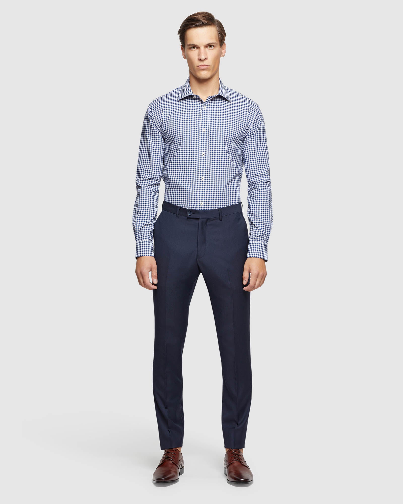 ISLINGTON REGULAR FIT CHECKED SHIRT