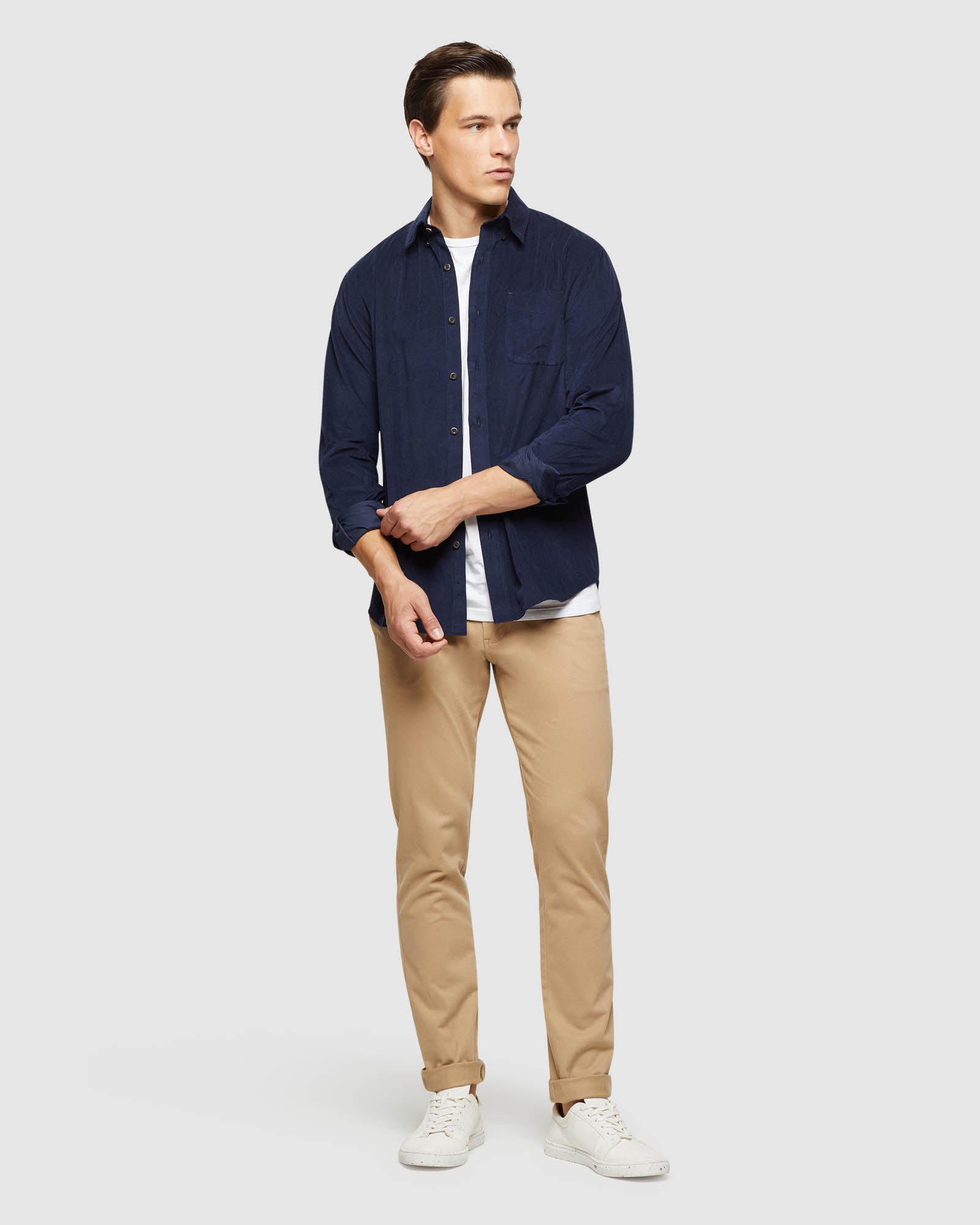 PORTLAND CORDUROY REGULAR FIT SHIRT