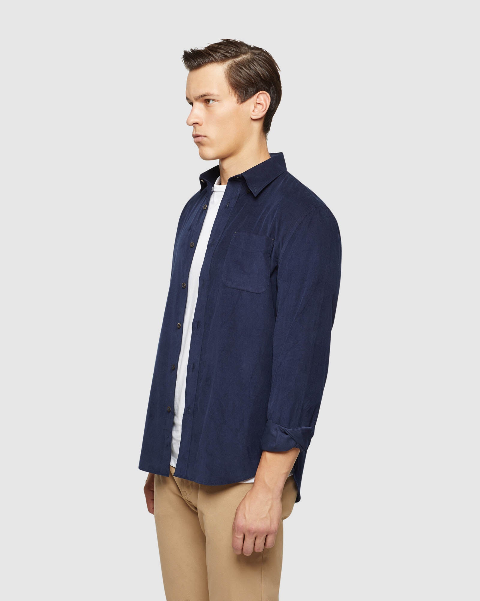 PORTLAND CORDUROY REGULAR FIT SHIRT