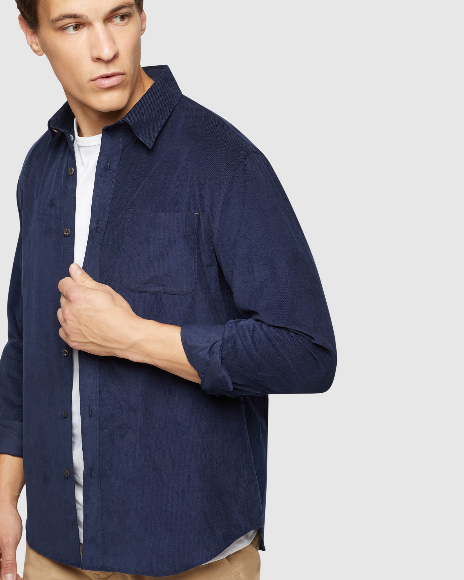 PORTLAND CORDUROY REGULAR FIT SHIRT