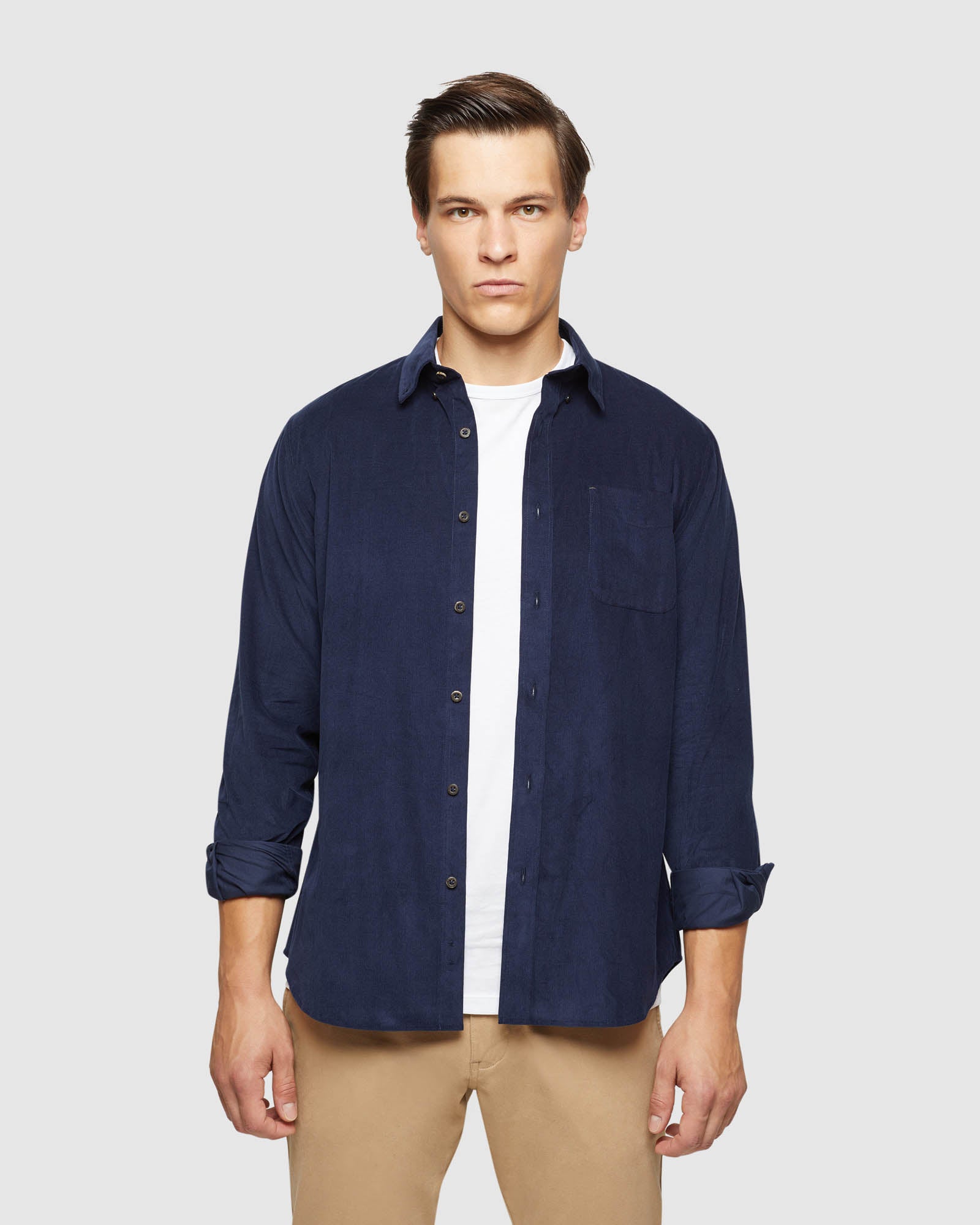 PORTLAND CORDUROY REGULAR FIT SHIRT