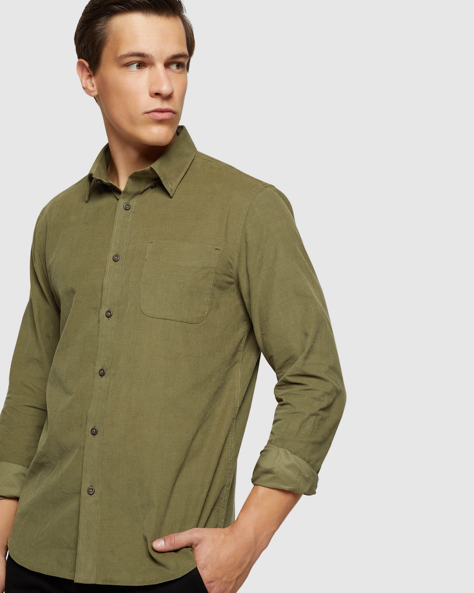 PORTLAND CORDUROY REGULAR FIT SHIRT