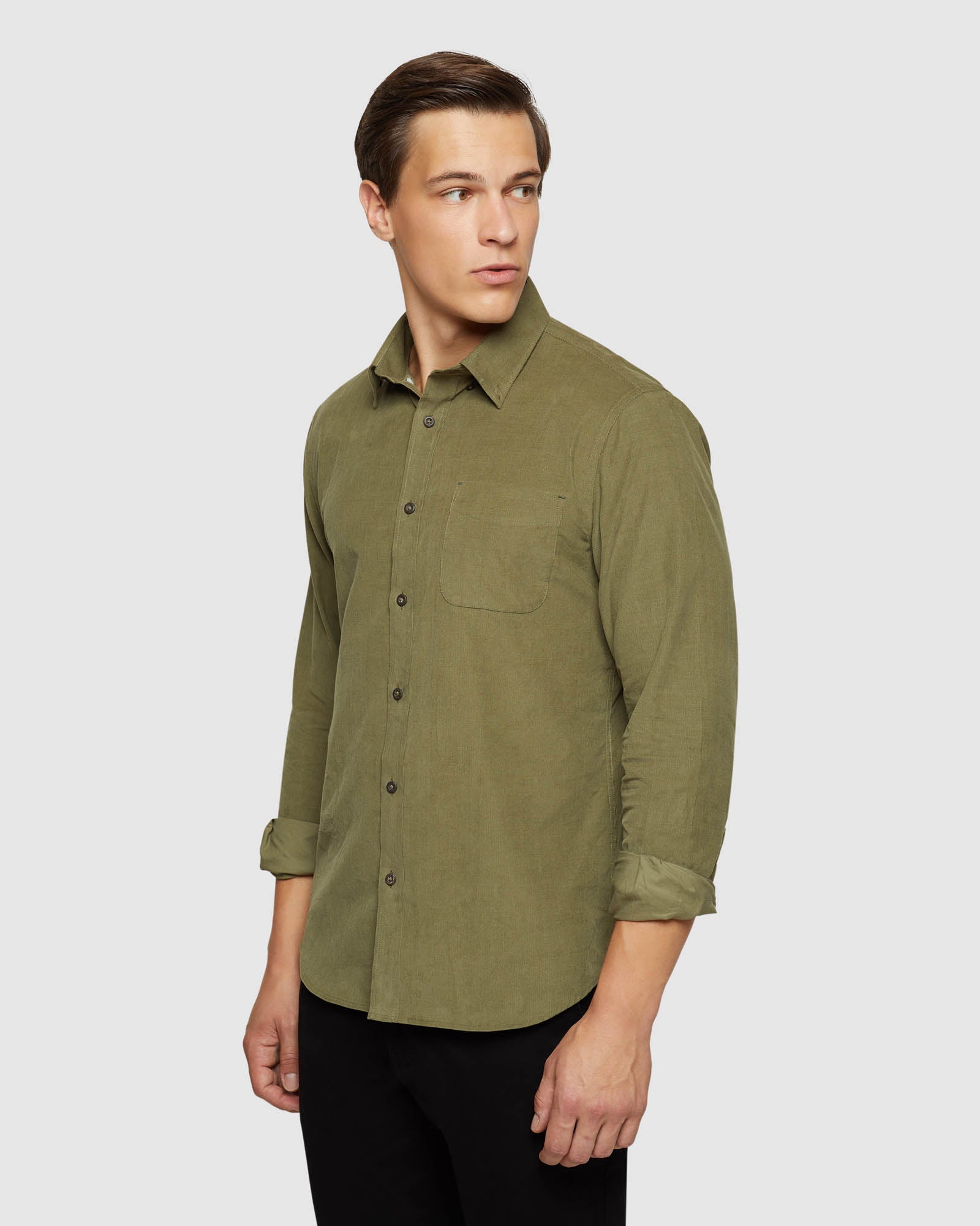 PORTLAND CORDUROY REGULAR FIT SHIRT