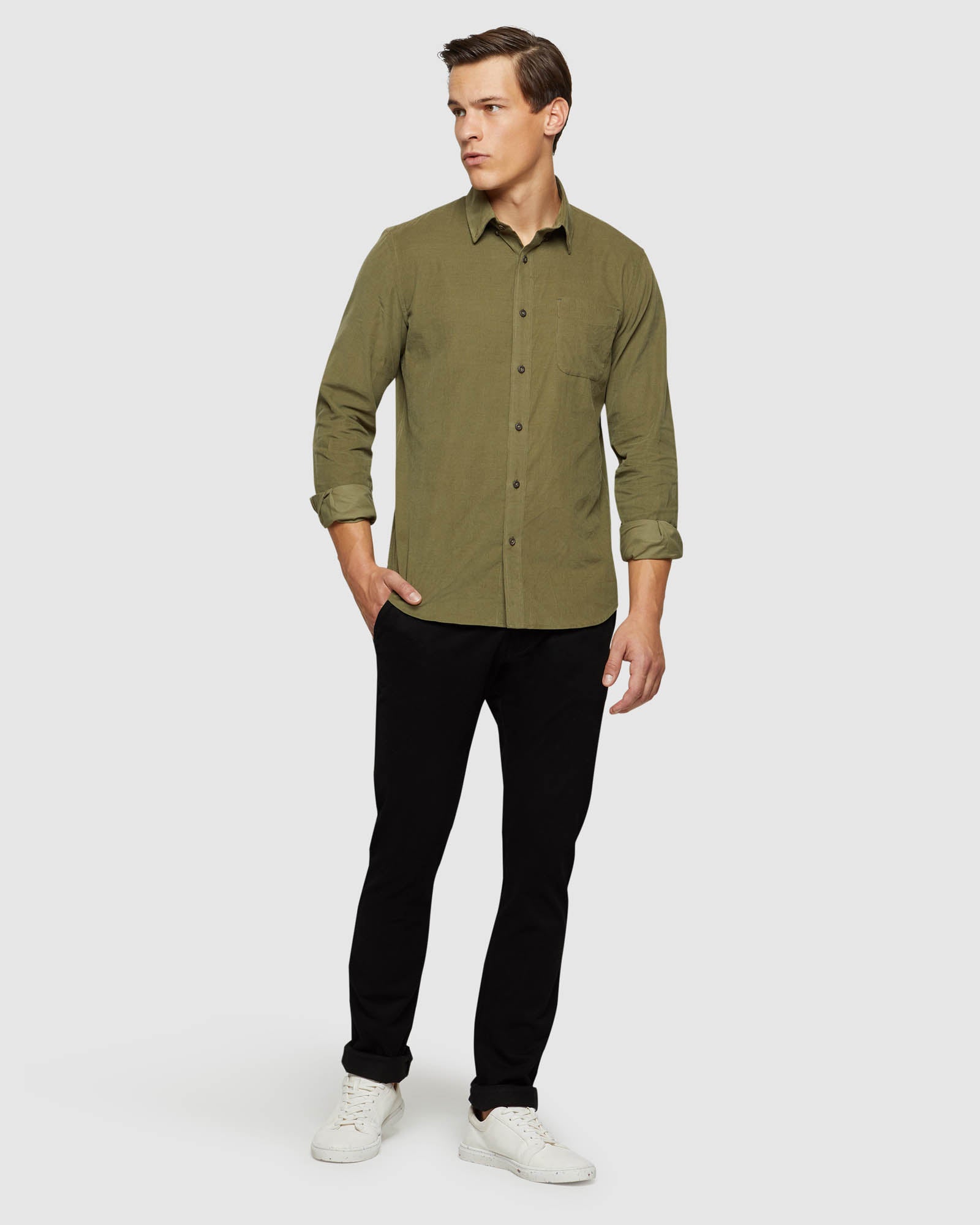 PORTLAND CORDUROY REGULAR FIT SHIRT