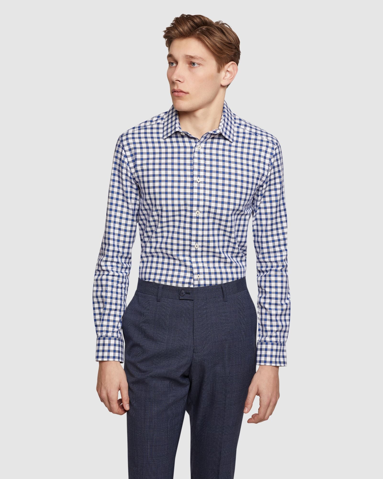 BECKTON CHECKED SHIRT