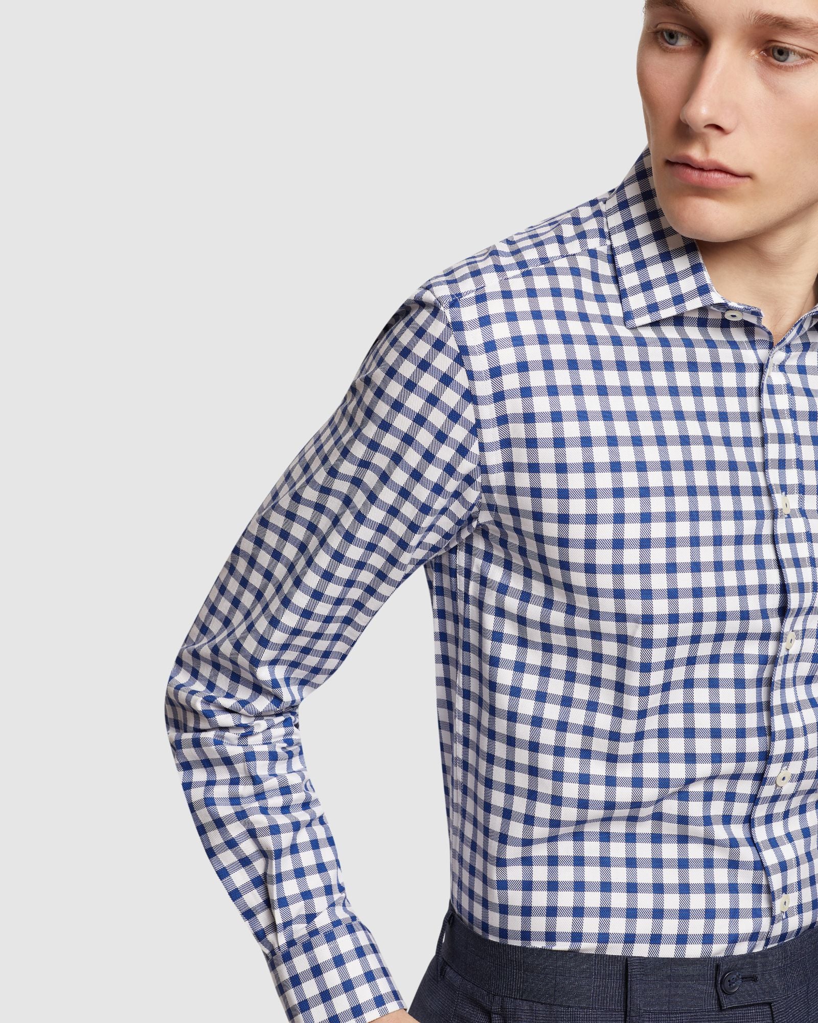 BECKTON CHECKED SHIRT