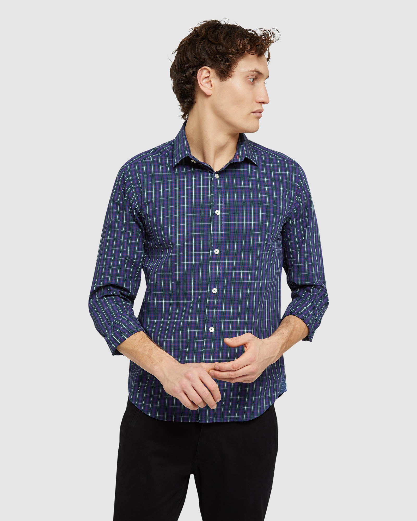 KENTON CHECKED SHIRT