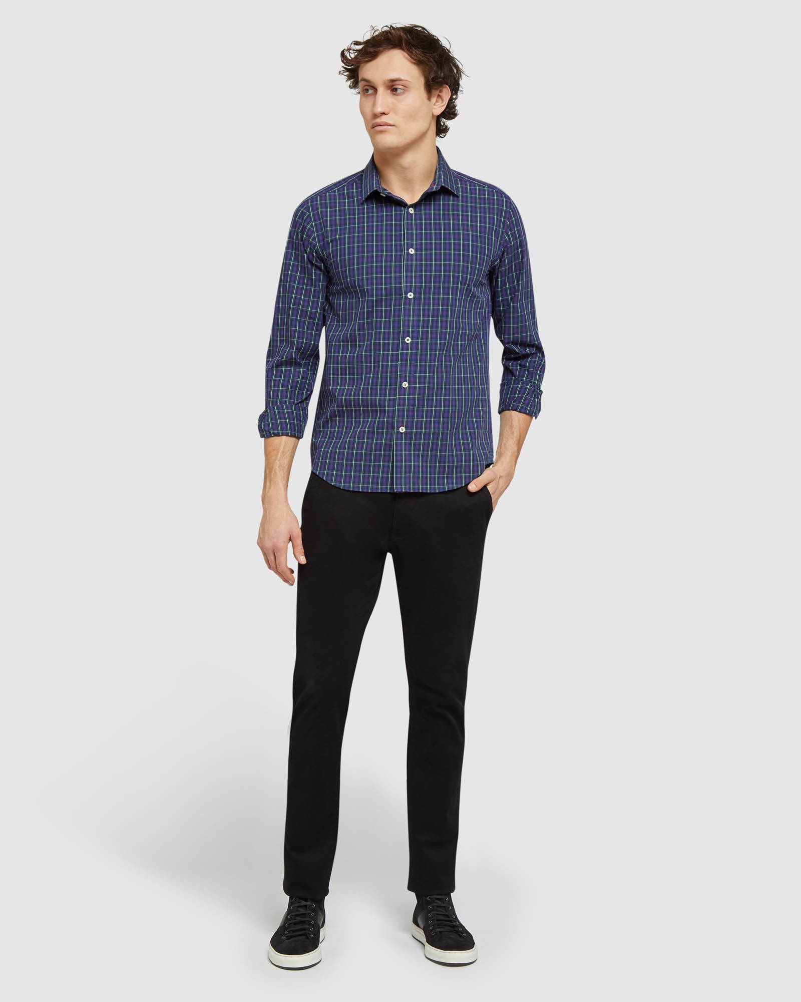 KENTON CHECKED SHIRT