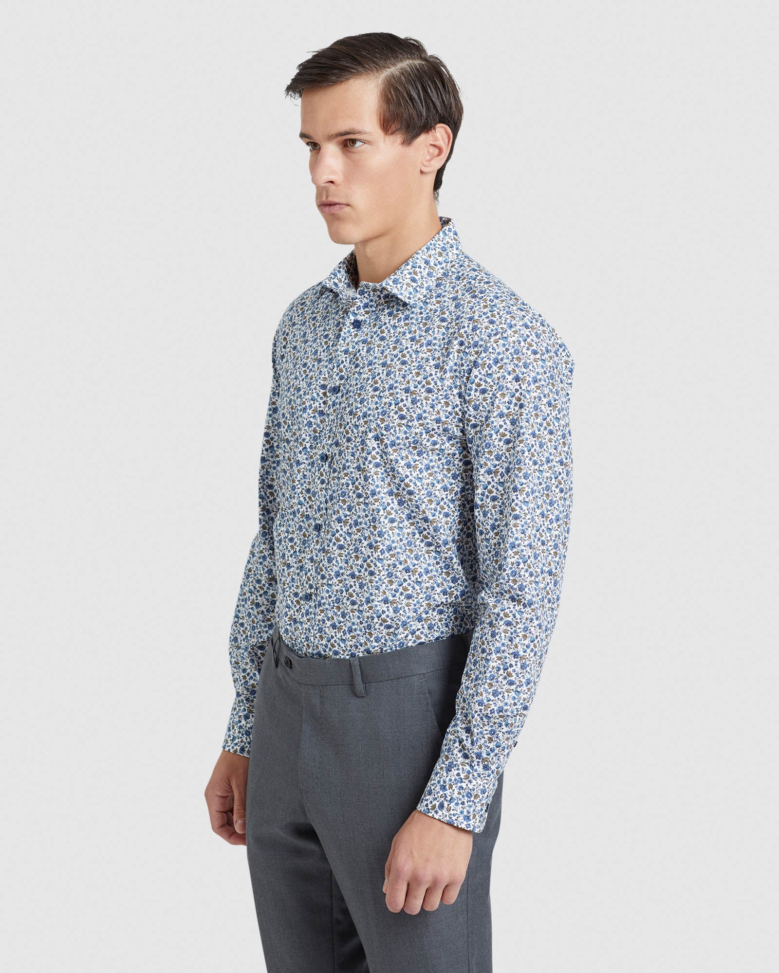 KENTON FLORAL PRINTED SHIRT