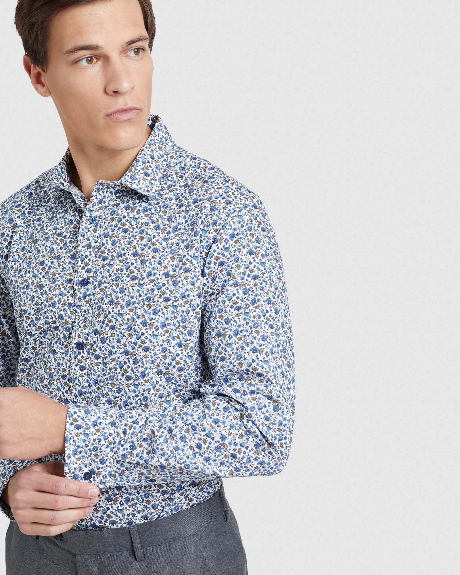 KENTON FLORAL PRINTED SHIRT