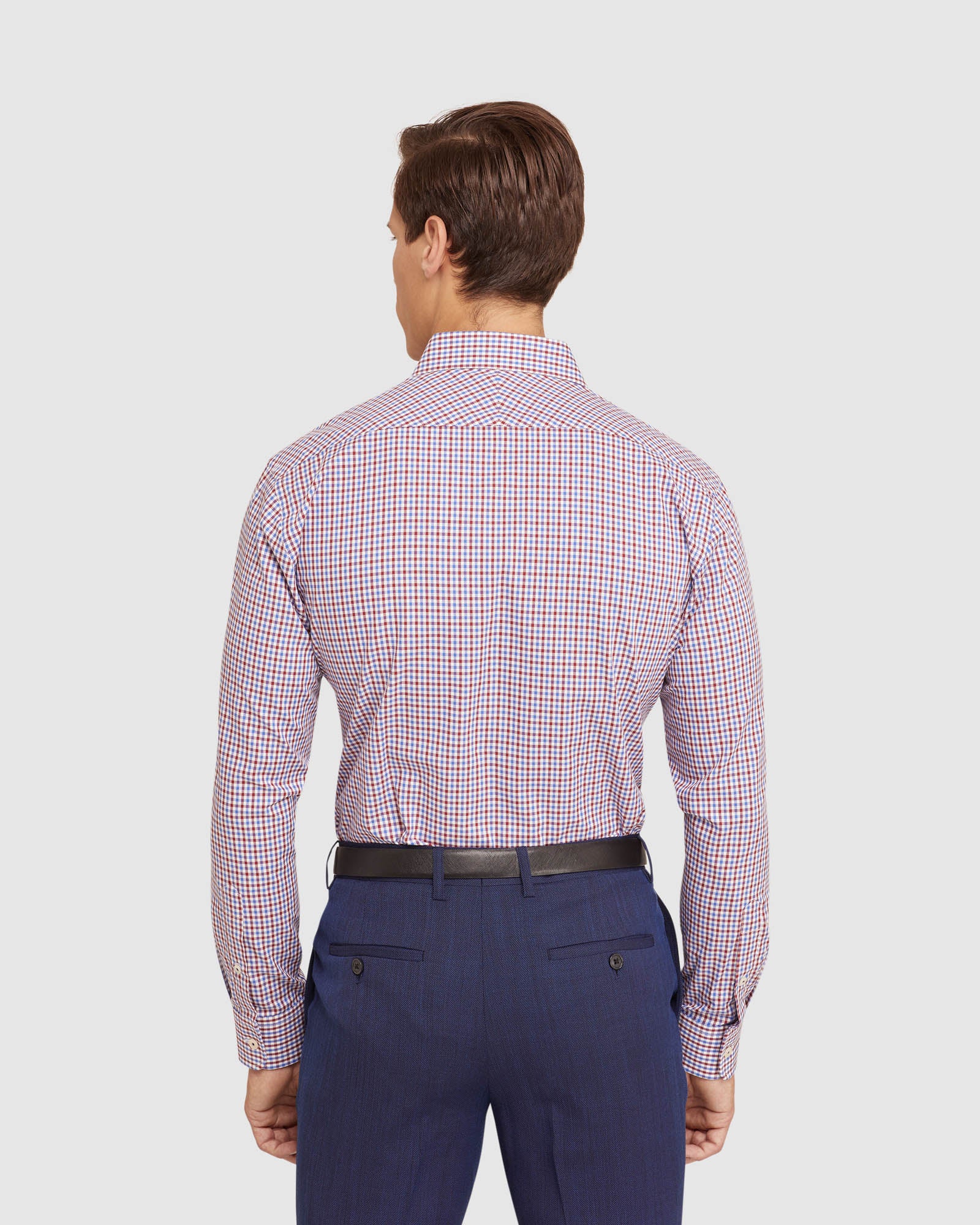 ISLINGTON CHECKED REGULAR FIT SHIRT