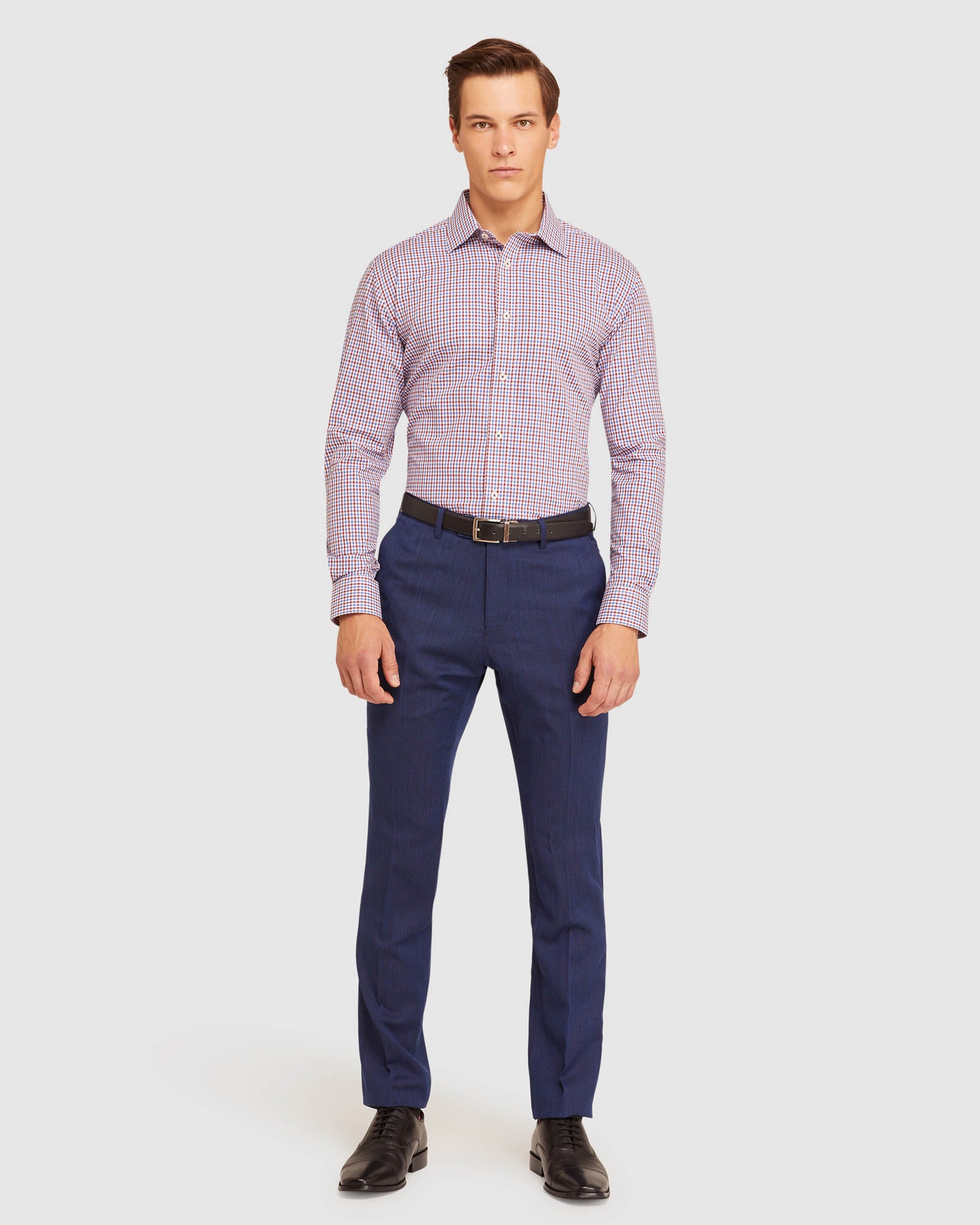 ISLINGTON CHECKED REGULAR FIT SHIRT