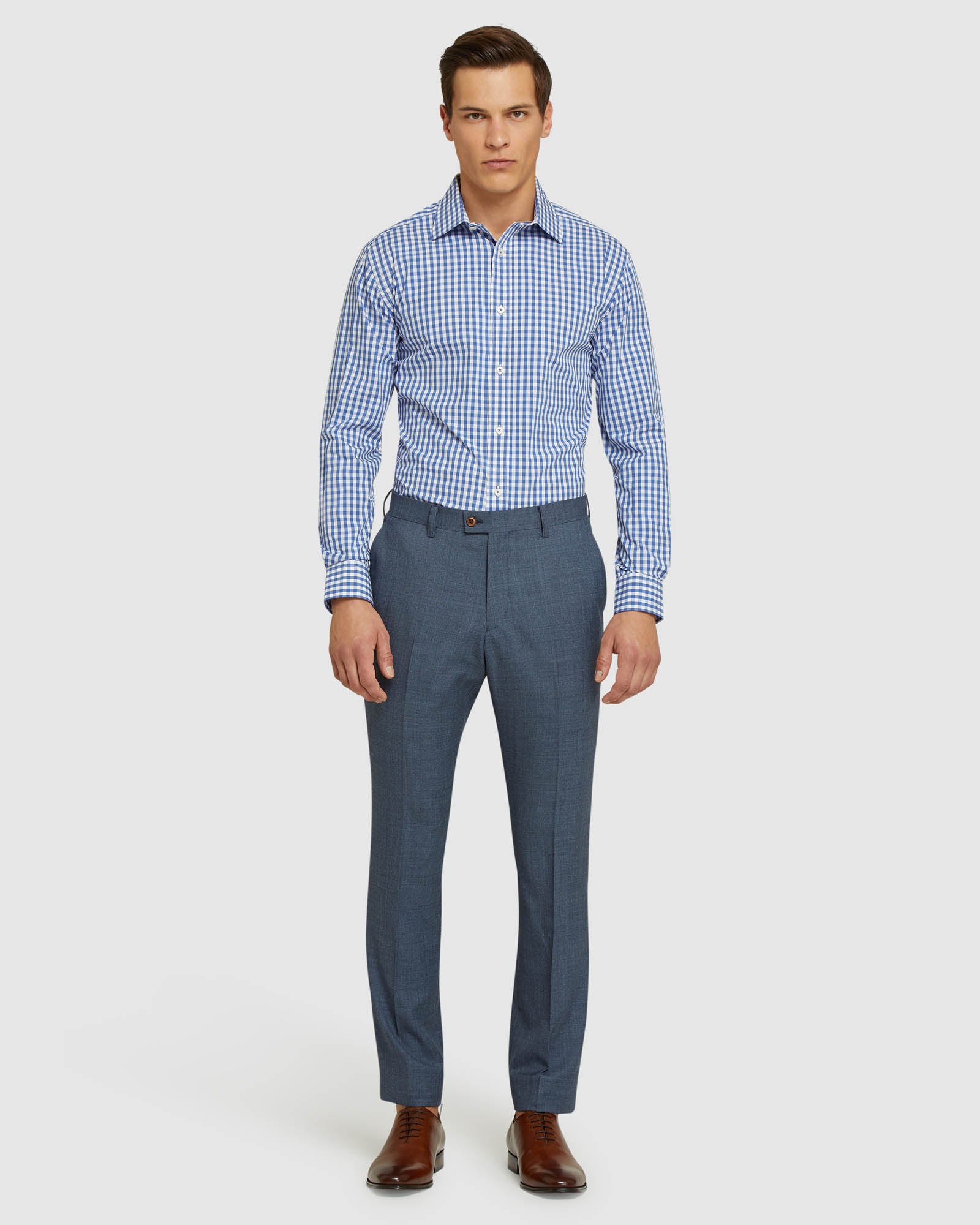 ISLINGTON CHECKED REGULAR FIT SHIRT