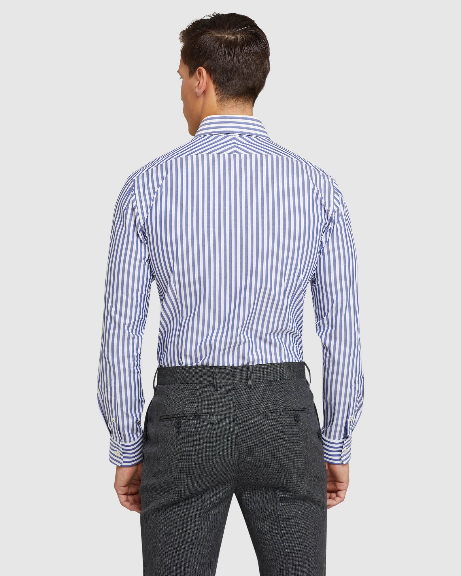 BECKTON STRIPED DOBBY SHIRT