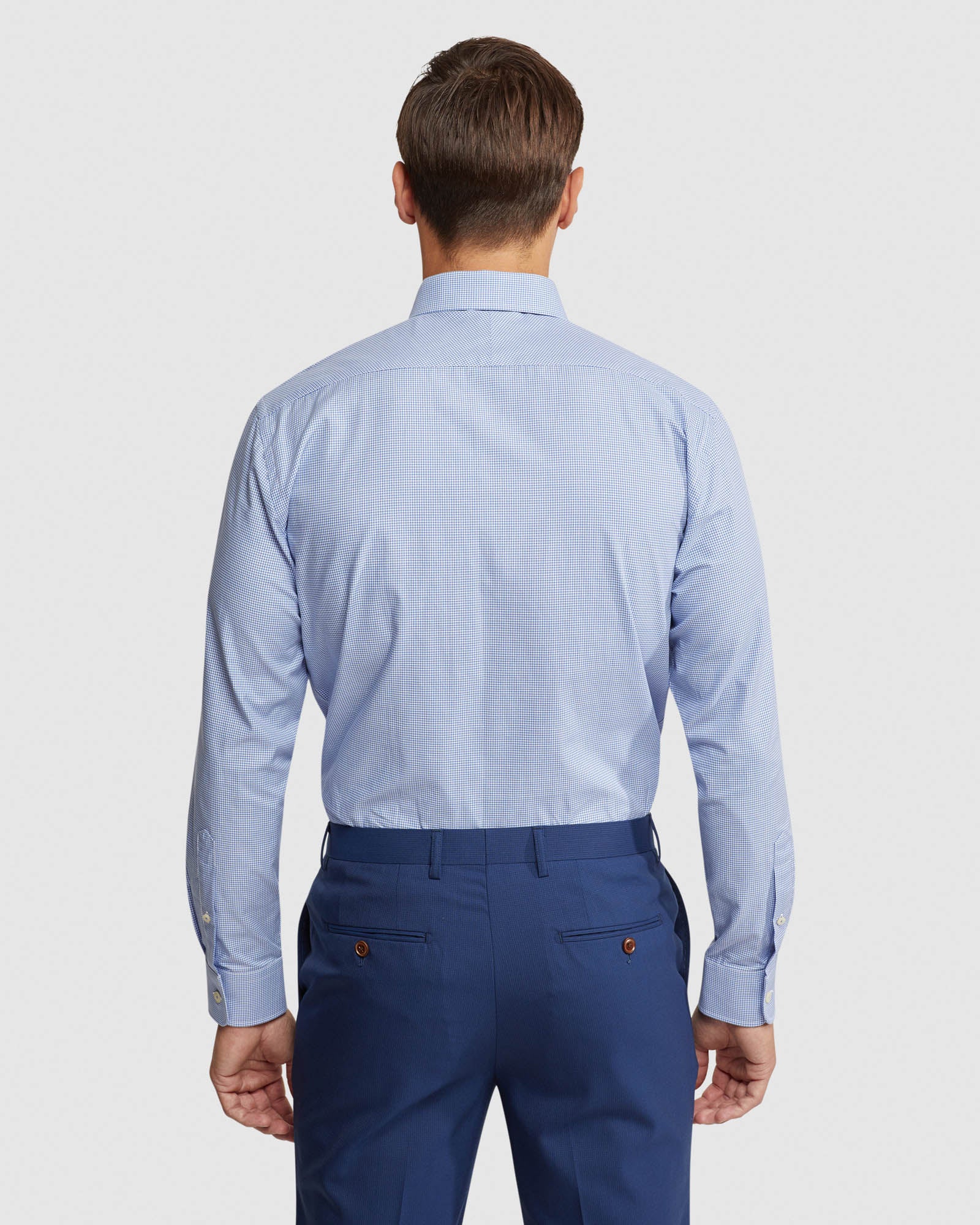 ISLINGTON REGULAR MINI CHECK SHIRT